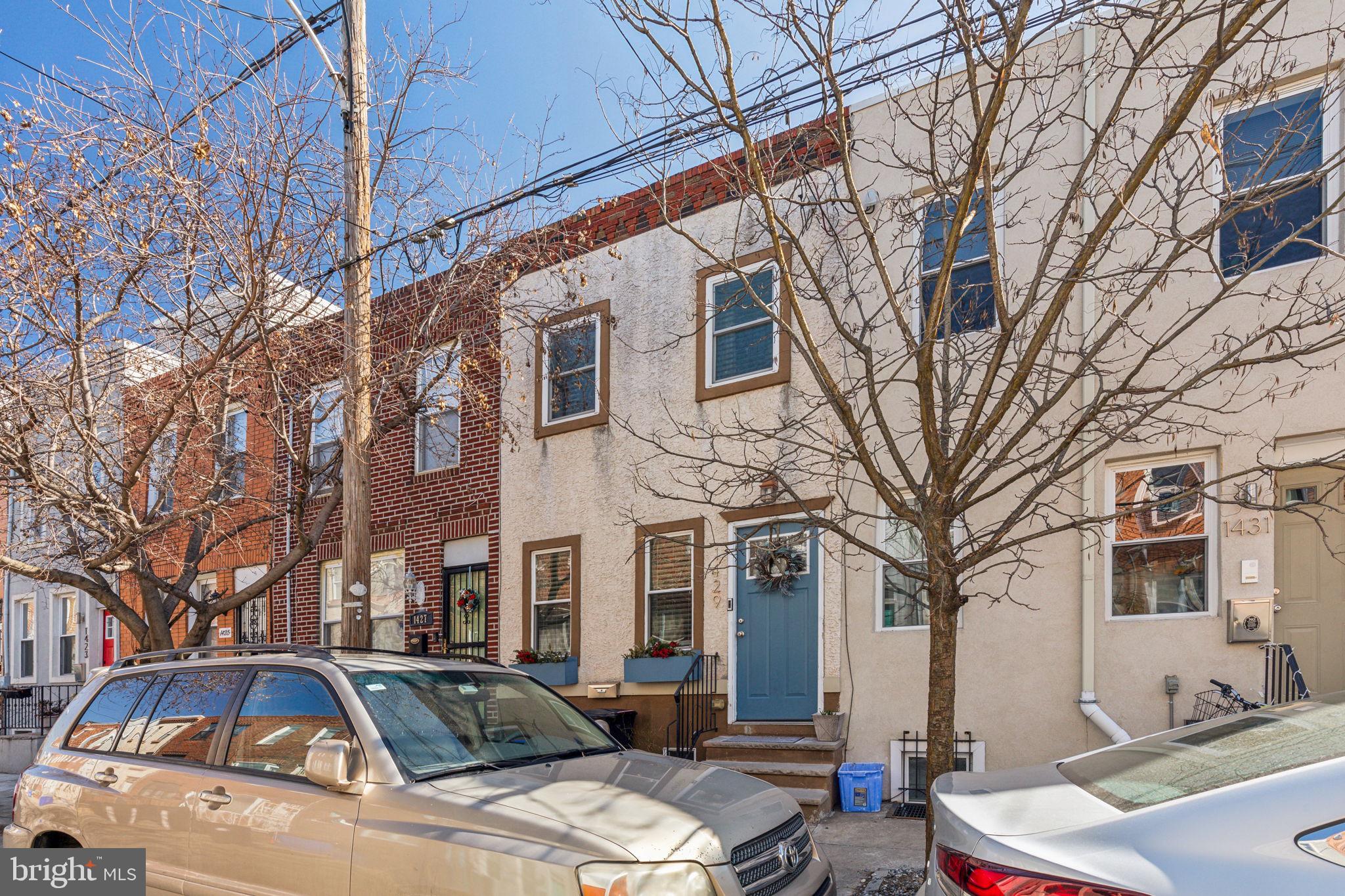 Welcome to this beautifully updated 2 bed, 1.5 bath home in the heart of Newbold! As you enter, you're greeted by a cozy living and dining area leading to a spacious kitchen and inviting back patio. The first floor also includes a convenient half bath for guests. There is fully finished basement that can be used as a home office or additional living space as well as a back room for storage. On the second floor you'll find a hall laundry room, a newly rehabbed bathroom boasting modern finishes, and two spacious bedrooms! This home is close to local shops, cafes, and transit options. Don’t miss the chance to make this updated gem your own!