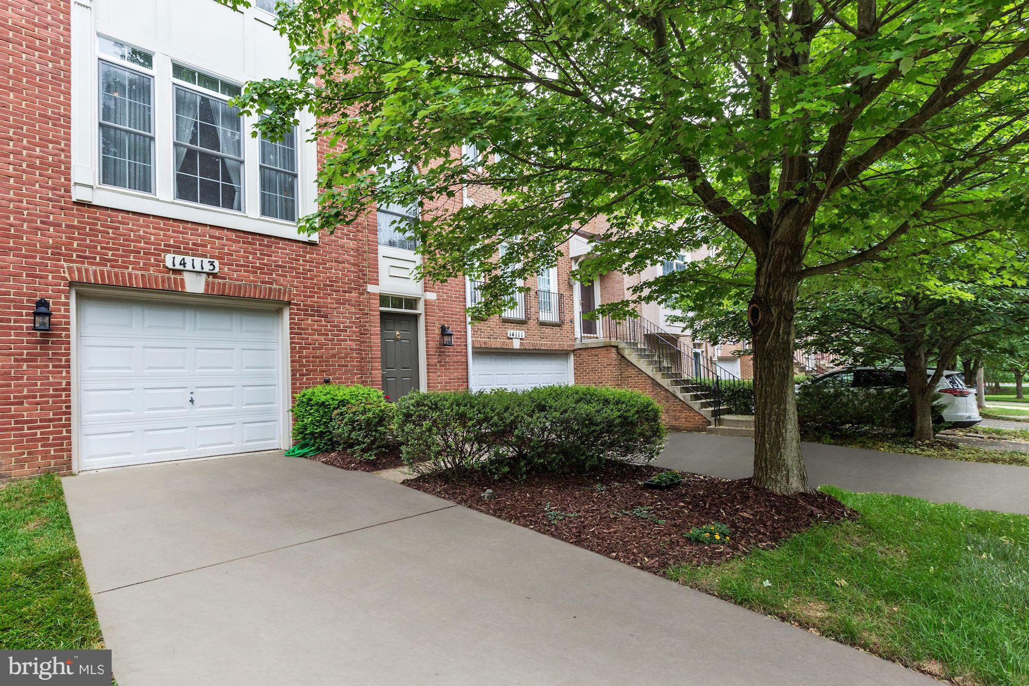 BRAND NEW PRICE!! Seller installing hardwood floors in living room and dining room for new buyer! Welcome to this inviting, 3 level brick townhome flooded with light. Beautiful views of the outdoors from the Kitchen and Breakfast Room, as well as the Owners Suite above. A total of 3 Bedrooms, 2 Full Baths and 2 Powder Rooms. Beautifully updated Kitchen and Baths plus 1 car Garage. Move-in Condition! Located in The Willows of Potomac