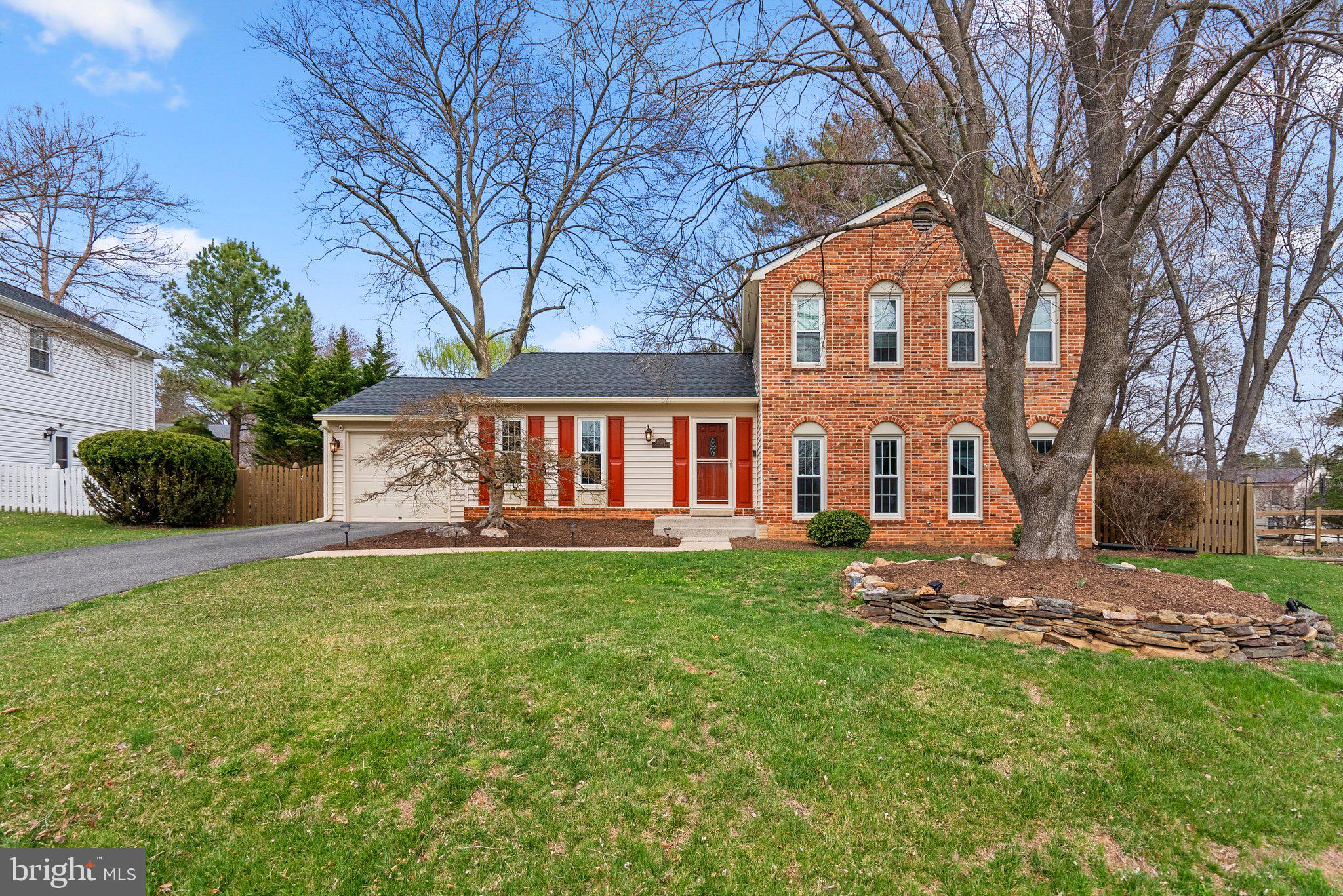 One of Olney Acres' most spectacular properties is ready to be yours! Featuring 5 bedrooms, 2.5 baths, and over 2,700 square feet, this split-level has been meticulously cared for and is ready for you to move right in. A formal living room and dining room greet you as you enter this home, and as you make your way to the kitchen, you will notice the natural light surrounding you from all sides. The kitchen is tremendous and updated throughout, with plenty of room to add a table. An immense amount of cabinet storage and plenty of counter space for prepping; perfect for entertaining! The incredible kitchen is complete with beautiful stainless steel appliances, updated countertops, and recessed lighting. Upstairs features 4 bedrooms and 2 fully remodeled bathrooms, including the excellent primary suite complete with a walk-in closet and ensuite. Down one level is the family room with a breathtaking brick fireplace, a 5th bedroom with walkout access to the backyard, and a half bath. You won't want to miss the mudroom/laundry room, which has been remodeled and is complete with additional storage and a utility sink. The basement is a blank slate, perfect for storage or creating the basement of your dreams. The possibilities are endless! Relax outside on your incredible patio, ideal for that fire pit on those chilly evenings. Being seconds from everything Olney offers, this one has it all! Call us today!