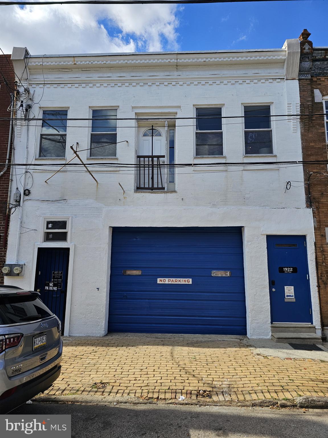 This is a great opportunity to purchase a multi-use property in Newbold. The property has a  garage on the 1st floor with a mechanics lift and a storage area it  was formerly used by a general contractor a drop down gas fired heating system in the garage area. The rear of the property has finished office space with a mini-split system for heat and air conditioning. Pex piping, half bath on 1st floor the 2nd floor is a 2 bedroom apartment with a modern kitchen and bath with  laundry and hardwood floors. Great for a user or investor!