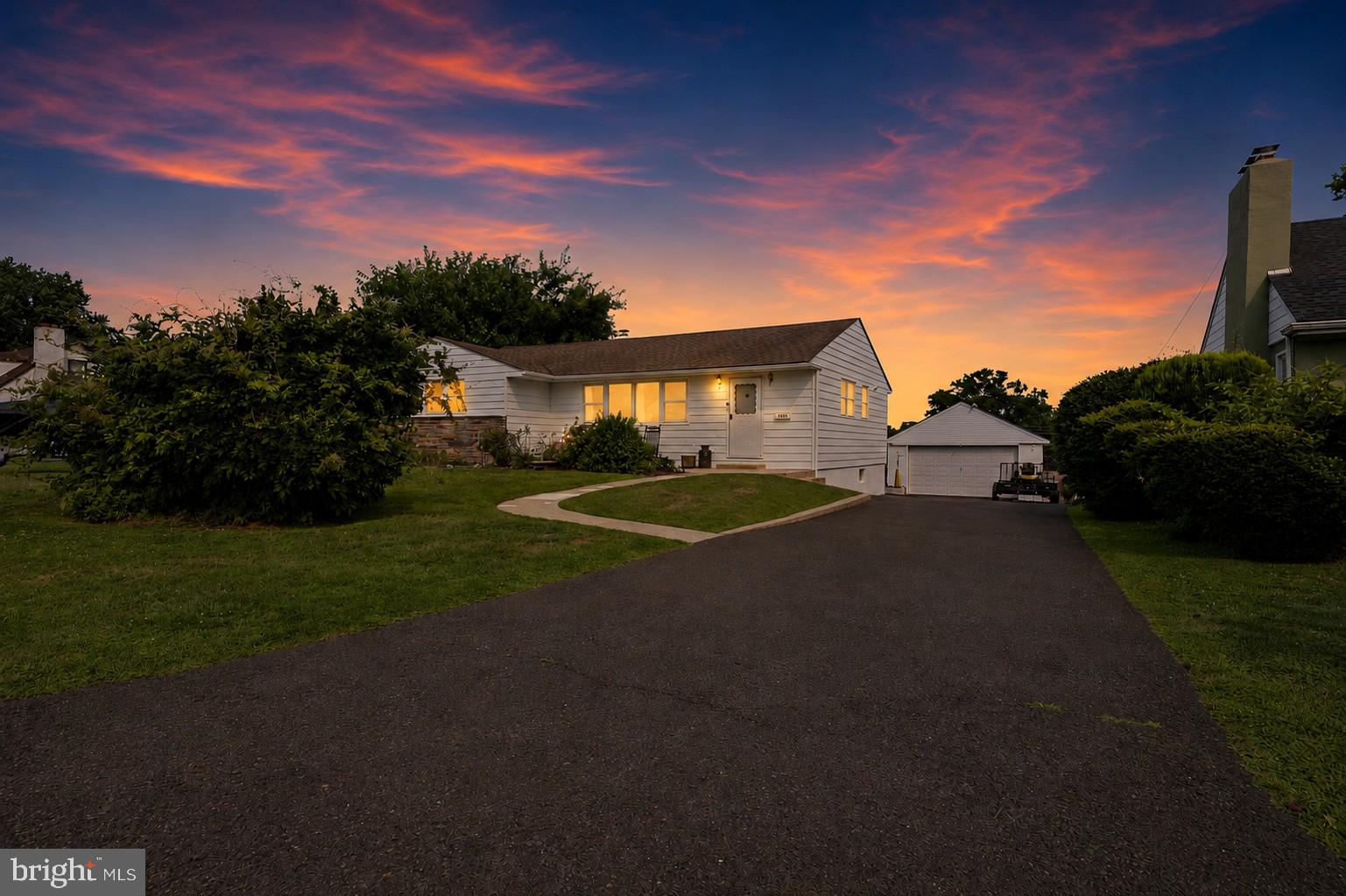 Welcome to 1413 Poplar rd, a spacious ranch style home with a partially finished basement with a convenient egress into the back yard! Upon entering the home you are welcomed with a large living room with vaulted ceilings and stunning accent lighting. The layout seamlessly flows all the way around so you can head through into the hall way with the all of the bedrooms or head to the right into the dinning room and kitchen! You will also find the laundry located on the first floor to save you from trips up and down the stairs. The basement is partially finished for more room to spread out while also featuring a ton of storage space including flush closet doors and a walk in cedar closet. Heading outside you will find an oversized detached garage, a spacious shed for additional storage and behind the detached garage you will find a large vegetable garden that has been continually upkept and is ready to go to continue to grow all of your own produce year after year!