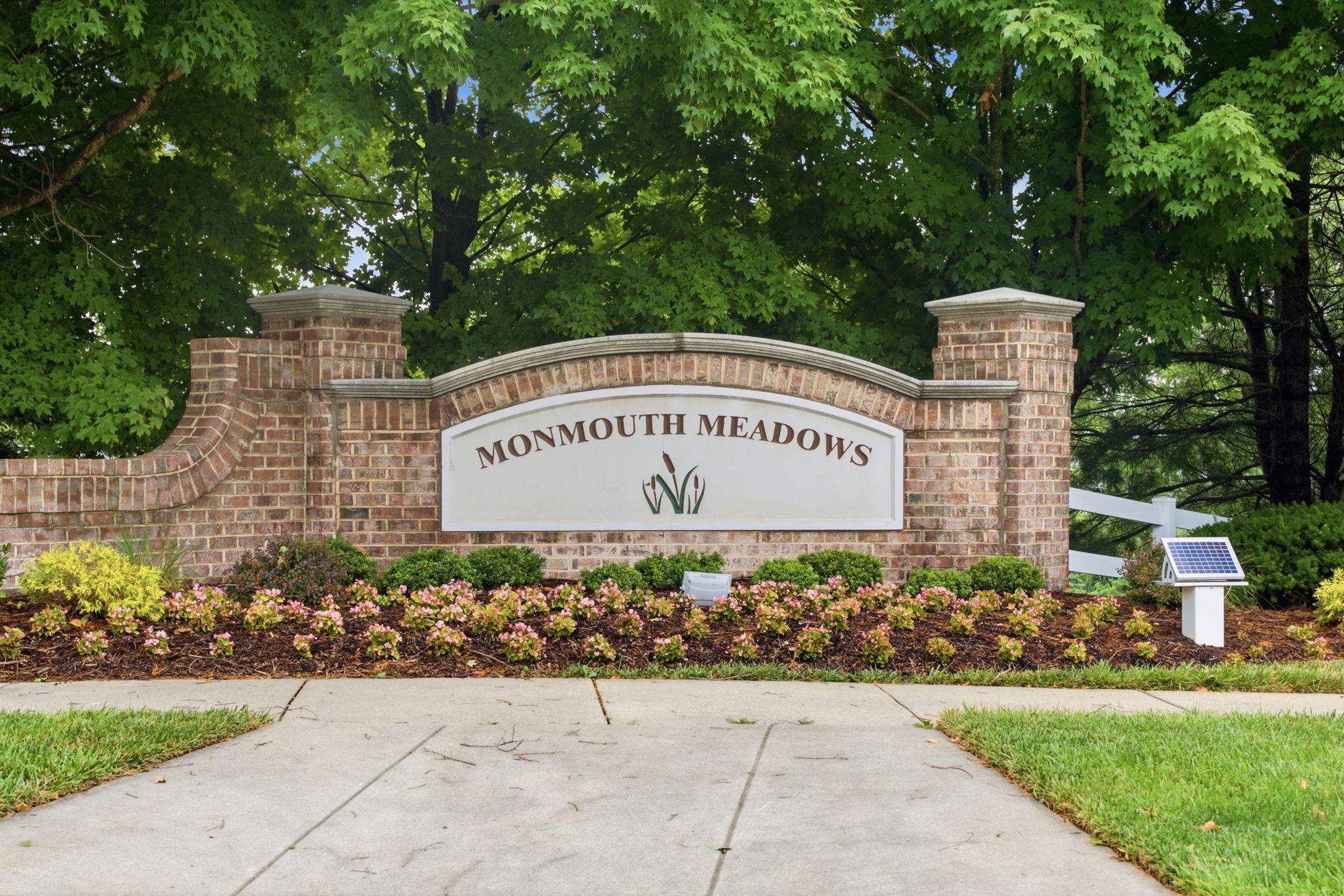MONMOUTH MEADOWS - Residential