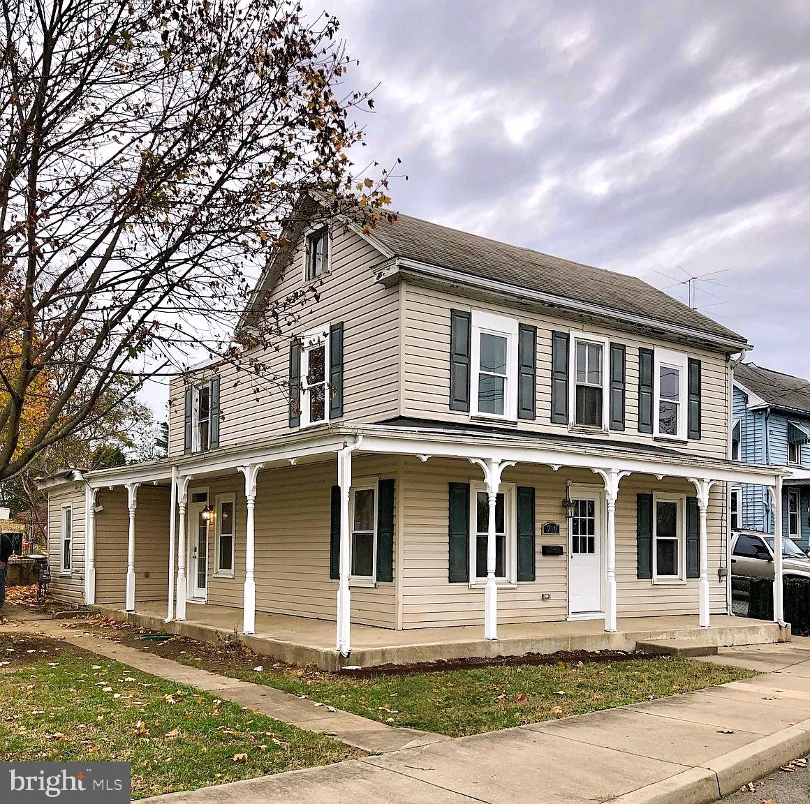 Charming Remodeled Cape Cod – Modern Comfort in a Quiet Hagerstown Neighborhood
Welcome to your beautifully remodeled Cape Cod home, tucked away on a quiet street in Hagerstown, MD—just minutes from the brand-new Meritus Park baseball stadium!
This move-in-ready home offers the perfect blend of classic charm and modern updates, including brand-new luxury vinyl plank flooring on the main level and fresh carpeting upstairs. With 3 bedrooms, 1 full bath with a soaking tub, and a convenient half-bath on the main floor, there’s plenty of space for comfortable living.
Key Features:
* Spacious 3 bedrooms, 1.5 baths
* Bright and updated kitchen with gas stove & refrigerator and dishwasher
* On-suite laundry with washer and dryer included
* Endless hot water from a gas water heater
* Brand new high-efficiency central HVAC system
* Durable and stylish architectural shingle roof
* Single-car garage plus a back alley parking area
* Private pavilion and storage shed in a peaceful backyard oasis
Whether you're relaxing in your shaded backyard pavilion, hosting guests, or heading out to catch a game, this home has everything you need to enjoy modern living in a desirable location.
Don’t miss your chance to own a thoughtfully updated home just minutes from local parks, shopping, dining, and entertainment.