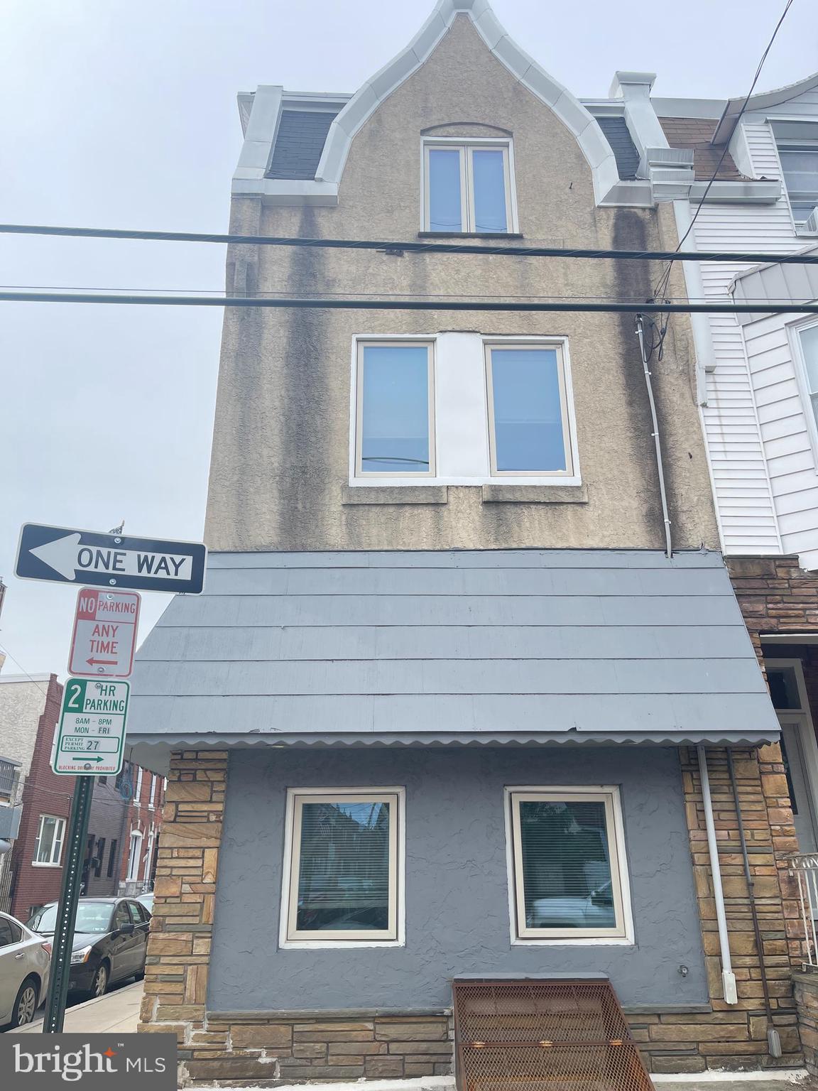 Rare opportunity .  This end of the row building consists of 3 total units. This well-maintained Triplex in South Philadelphia’s desirable  neighborhood is a prime opportunity. All  units  have been upgraded with brand new cabinets, a brand new granite countertop, new paint, new flooring, and a brand new tiled bathroom. The first floor front features a cozy 1-Bedroom, 1 1/2-Bathroom .  The second unit on the first floor rear features  1 bedroom and 1 bathroom.  On the second and the third floor (bi-level ) you can find access to the large 3-Bedroom and 2 full bathrooms apartment . Central air is in this unit only.  All units are  fully occupied.  units are currently rented for $1100/month  ( first floor front) .  $875/ month (first floor rear)  and the bi-lever unit is rented at $2075/month.  sprinkler system, recessed LED lighting and with separate utilities.