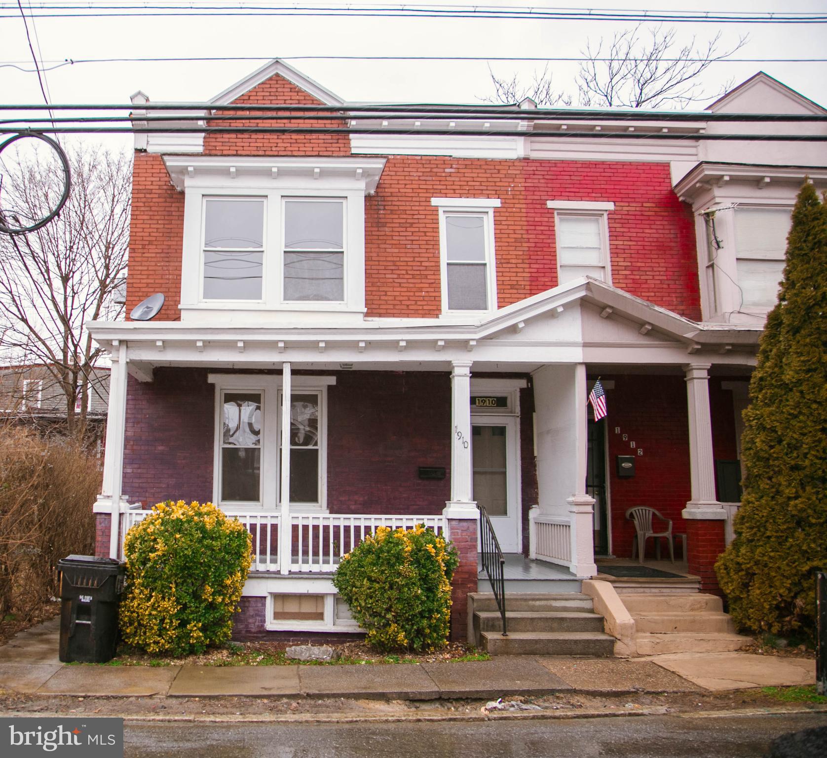 Welcome to your dream home in the heart of Harrisburg! This charming 2-story brick semi-detached residence offers a perfect blend of comfort and convenience, situated near all amenities for your lifestyle needs. Featuring 3 bedrooms and 2 full baths, this home is move-in ready, sparing you the hassle of renovations. The interior boasts a seamless flow, creating an inviting atmosphere for family gatherings or entertaining guests. With a thoughtful layout, the home ensures privacy for bedrooms while providing spacious communal areas. Enjoy the warm ambiance of the front and rear porches, ideal for sipping your morning coffee or relaxing in the evening breeze. Additionally, a second-floor balcony adds a touch of elegance and offers a private retreat to unwind. This property is equipped with economical gas heating, ensuring both efficiency and cost-effectiveness during the colder months. Say goodbye to chilly nights as you settle into the cozy warmth of your new home. Conveniently located near all amenities, you'll find shopping, dining, and entertainment options just a stone's throw away. The neighborhood provides the perfect backdrop for a vibrant and fulfilling lifestyle. Don't miss the opportunity to make this delightful home yours. Simply unpack and start enjoying the comfort and convenience that this Harrisburg gem has to offer. Schedule a viewing today and let the magic of homeownership begin!