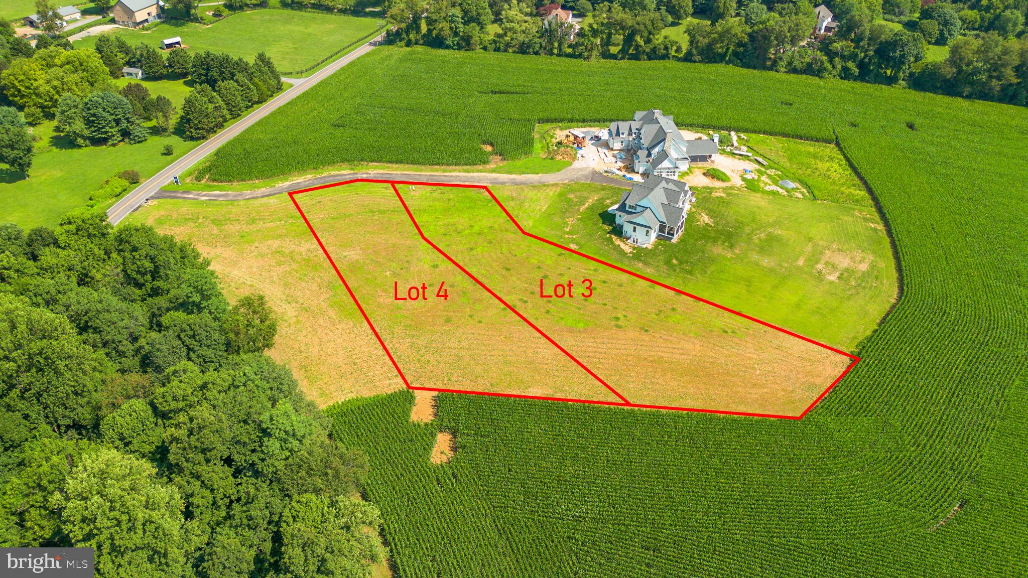 Build Your Dream Home at 863 Morgan Station Rd (Lot 4) - $450,000 lot price.
