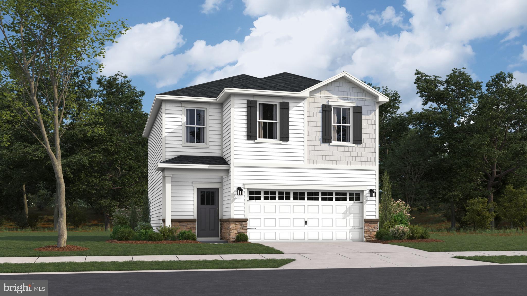 MOVE-IN-READY Home with Quartz Designer countertops and stainless steel appliances.
