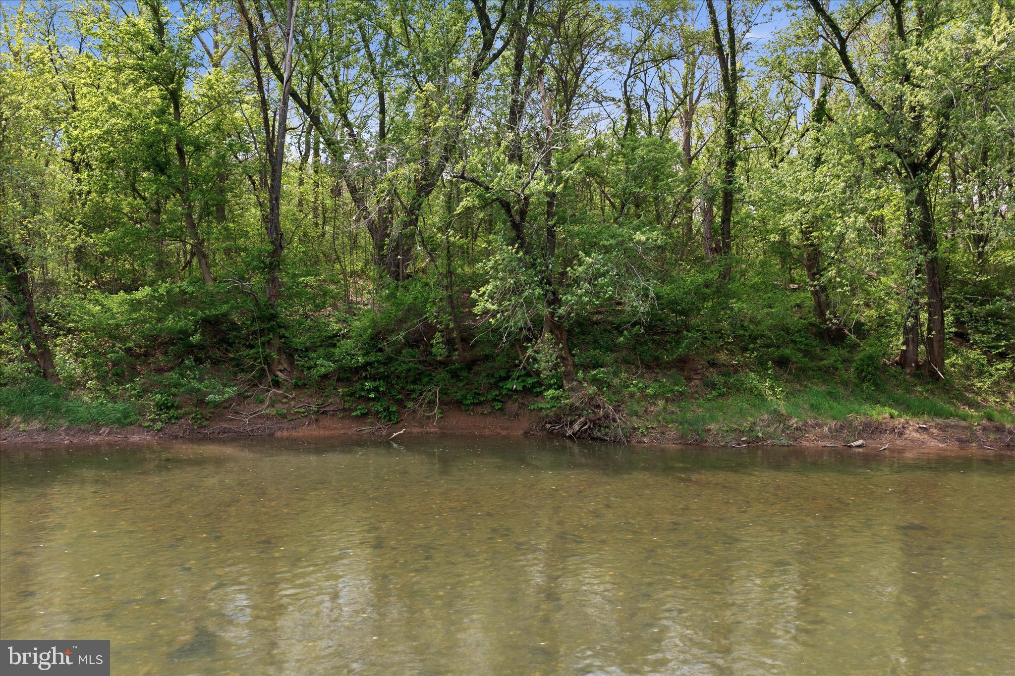 Enjoy camping here!   Bring your camper to leave all summer so you can come enjoy yourself on the weekends!  Let your friends bring their campers.   Enjoy the water and nights around the campfire! This property is a unique find. 4.86 acres with 318.94 feet of water frontage along the Potomac River.  It offers an ideal setting for extended weekend getaways, featuring opportunities for fishing, swimming, kayaking or just relaxing.   Newly surveyed and perc test approved.