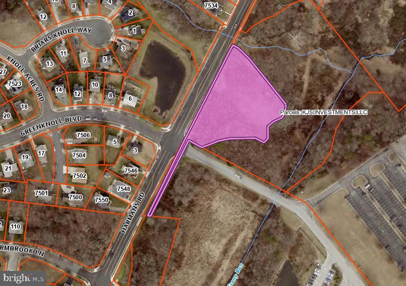 ONLINE AUCTION: This auction takes place on the Ashland Auction Group Website Bidding Platform. Bidding begins 6/8/2026 @ 10:00 AM. Bidding ends 6/10/2026 @ 12:50 PM. List Price is Suggested Opening Bid. Deposit: $25,000. Commercially zoned Lot of Land located right outside of Severn, Maryland within Anne Arundel County. Property is located in close proximity to Arundel Village Shopping Center, Arundel Mills Mall, & BWI Airport. This area is undergoing a lot of development activity (see below).  Easy Access to Major Traffic Artery Route 295.
