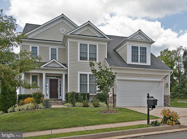 Quality Construction Augustine James Model with 6 Bedrooms,4.5 Baths on Over 1/3 of an Acre Lot!  2 Master Suites Hardwood Floors Detailed Molding Gourmet Kitchen with Huge Island 5 Bedrooms Upper Level  Hardwood Hallway& Stairs Luxury Master Suite Finished Basement with Walk-Up New Trex Deck Great Lot with Views. Tons of Upgrades! Must See! Huge Home.