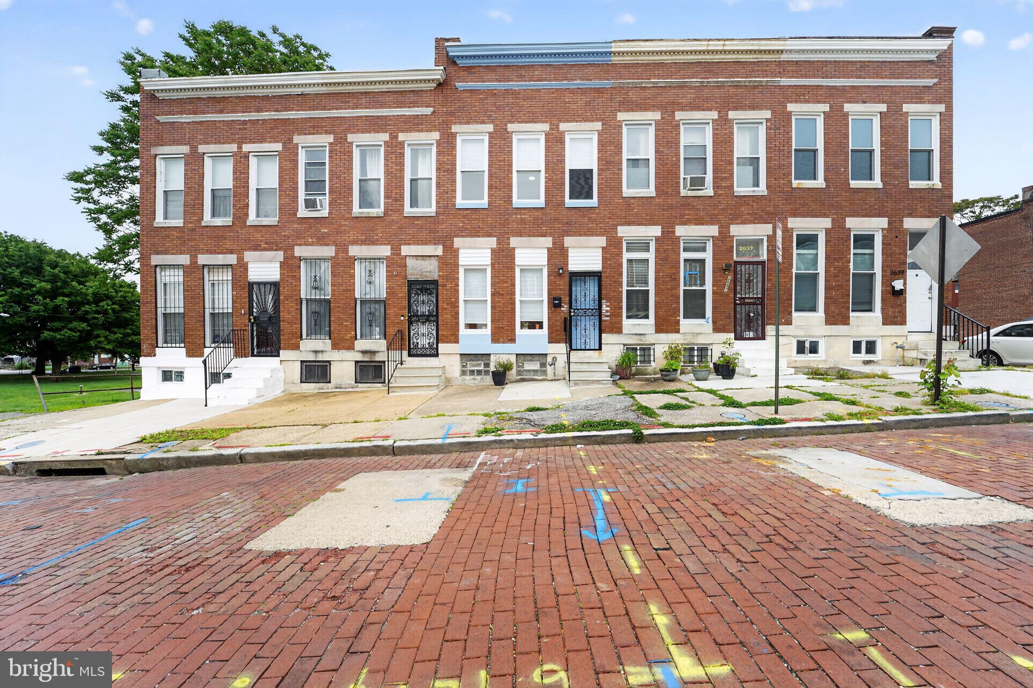 AGENTS - PLEASE VIEW AGENT REMARKS IN BRIGHT MLS. Beautifully newly remodeled 3-bedroom, 1 full bath home located in the heart of Baltimore in a quiet neighborhood family-friendly neighborhood! This move-in ready home features a stunning brand-new kitchen with ceramic island, new kitchen sink, and brand-new GE Appliances: refrigerator, cooking range, and built-in microwave oven. The home also offers updated flooring throughout, freshly painted interior, new ceiling fans, and a fully renovated bathroom with elegant glass shower door. Bright and spacious living areas with modern finishes make this home perfect for comfortable living. Conveniently located near a kids' park, desirable community.
• 
Offers may be entered ONLINE through Tuesday, June 2, 2026, at 1:00 pm.

AT SELLER'S DISCRETION, AN OFFER MAY BE ACCEPTED AT ANY TIME.