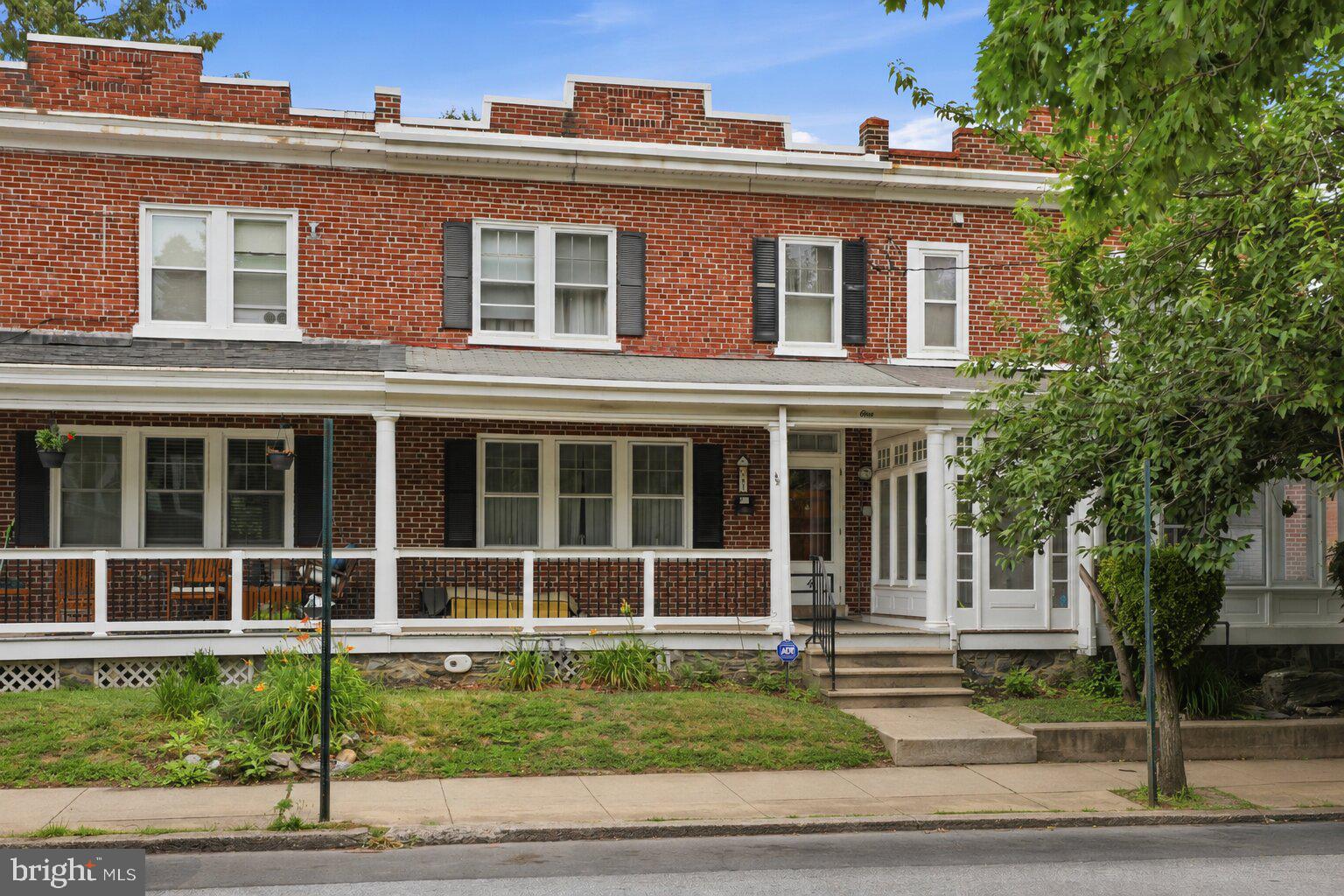 Location, Location, Location! Incredible opportunity in the heart of Lancaster City! Whether you're looking for your next rental property, a profitable flip, or a home to renovate and build equity, 41 E. Ross Street is packed with potential. With strong investment appeal and a prime location close to everything downtown Lancaster has to offer, this is one you won't want to miss.

Inside, you'll find a welcoming living room featuring a cozy gas insert fireplace and a large bay window, a dining room just off the kitchen -- functional ready for your updates and vision. Upstairs offers three bedrooms and one full bathroom. Seller believes hardwood floors may be present under the carpet throughout, presenting an exciting opportunity to restore the home's original charm

Outside, enjoy a covered front porch, a fenced backyard with a covered patio, and a storage shed—ideal for outdoor entertaining, gardening, or adding value to the property. The full unfinished basement provides excellent storage or space for a workshop.

A few major improvements have already been completed, including a new furnace (2022) and a new main sewer line (2025), helping reduce some of the big-ticket expenses. The home also features a durable flat rubber roof.

Amazing investment opportunity in one of Lancaster City's most convenient locations—just minutes from downtown restaurants, shops, parks, entertainment, and commuter routes. Bring your ideas and unlock this property's full potential. Schedule your showing today!