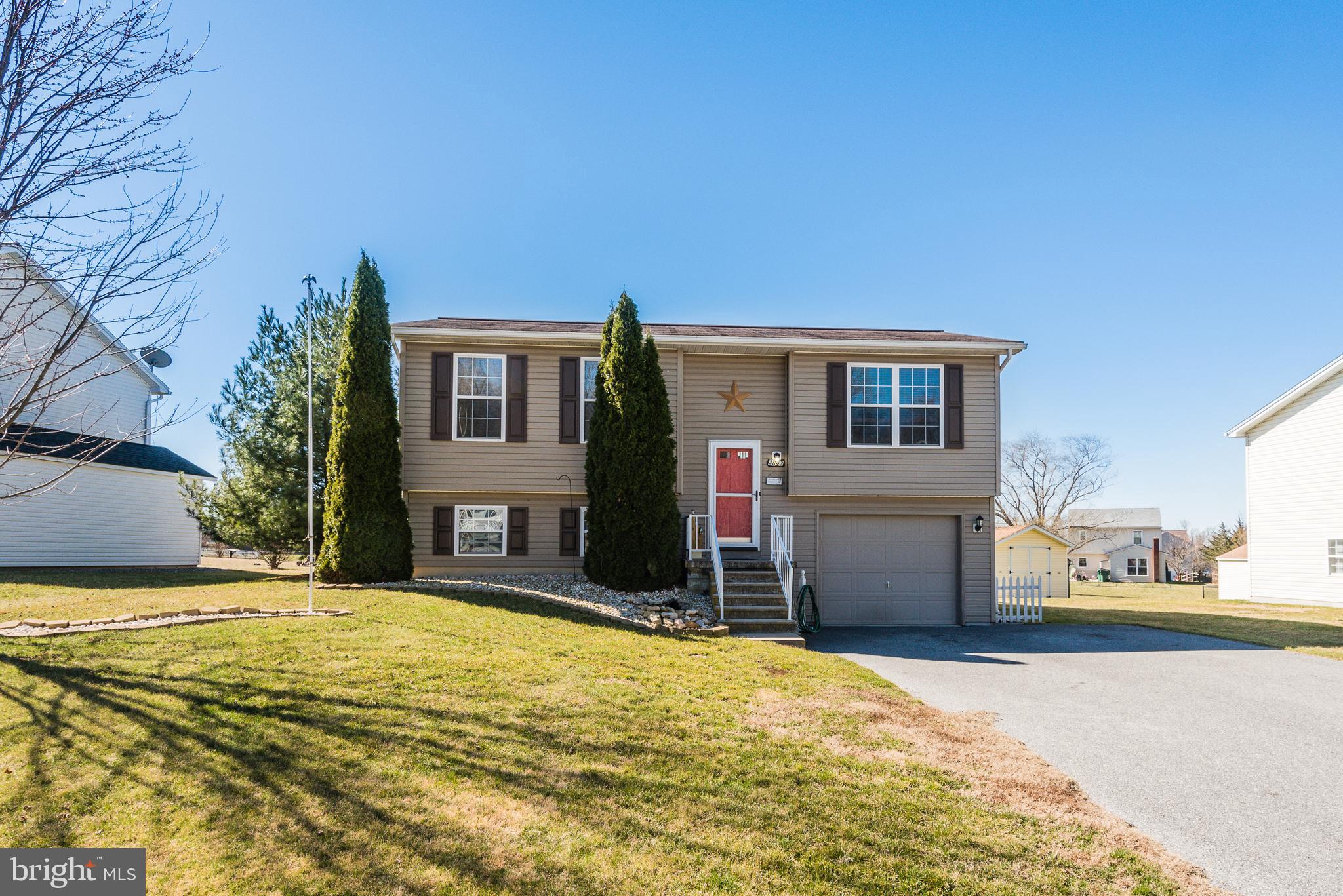 BACK ON THE MARKET!!! Move-in ready, 3 bedroom, 1.5 bathroom bi-level. This well maintained home offers numerous upgrades such as fresh paint, ceramic tile floors, renovated bathrooms, large two-tiered deck and large patio - all great for entertaining. 1-car oversized garage and more private rear yard. Perfect for the first time home buyer, small family, or down-sizing! Additional large storage area or finish it for a potential 4th bedroom!  THIS HOME IS ELIGIBLE FOR 100% FINANCING!!! Ask me how!!!