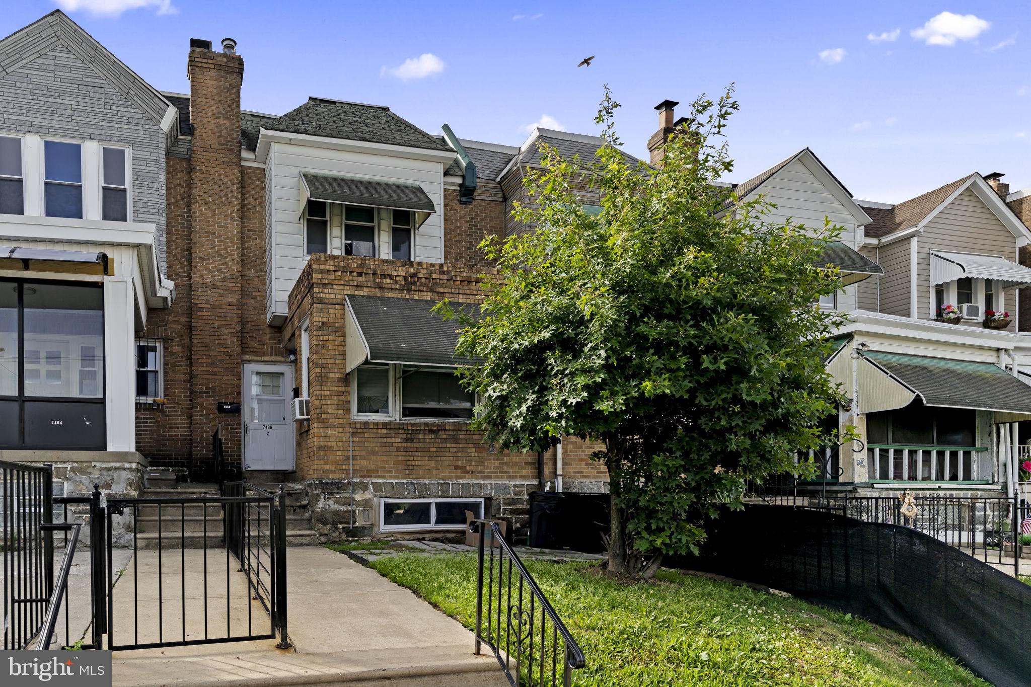 This well-maintained two-story duplex offers an excellent investment opportunity in a convenient location. Featuring 1,281 sq. ft., the property consists of two separate apartments: a one-bedroom unit on the first floor and a two-bedroom unit on the second floor, making it ideal for investors or owner-occupants seeking rental income. Each unit has separate utilities, providing added convenience and tenant independence. The property also includes a full basement offering ample storage space and additional potential. Conveniently located near shopping, dining, transportation, and major routes, this income producing property is a great addition to any investment portfolio. Current rent is $750 for the 1st floor and $650 for the 2nd floor, leases expire 11/1/26.