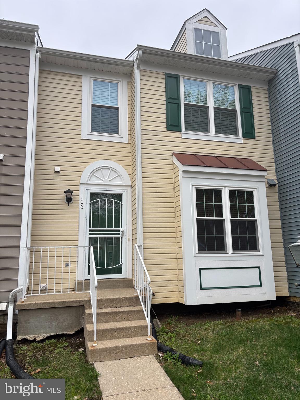 Interested parties:  Please reach out to a realtor to assist with showings:
Don't miss out on this lovely rental; this home boasts 3 bedrooms; 3 full baths and 1/2 bath; eat-in kitchen; living/dining room combo; walkout basement; hardwood flooring on first floor; carpet throughout the rest of the home.  There's a bonus room in the basement; could be used for an office, separate laundry room. The parking lot has security surveillance; 1 assigned parking space and additional visitors spaces; NO SMOKING inside the home or in the yard; no pets; minimum credit score of 680 and annual income of at least $76,000 . Tenant responsible for taking care of the yard; home is very close to shopping/Metro/Beltway.  Tenant must follow HOA's guidelines regarding trash, recycle and parking.