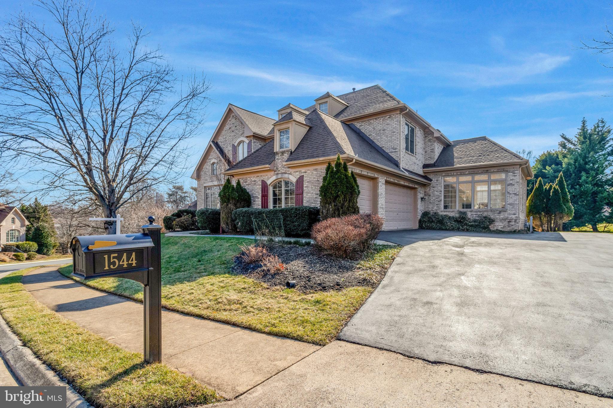 Welcome to Carrington! This breathtaking, freshly painted luxury home is move-in ready and gracefully sits on one of the most peaceful premium lots in the highly desirable Carrington community. As one of the largest homes in the area, it features an upgraded exterior with a decorative balcony, shutters, and dormers. The property also boasts a bright and airy sunroom, a side-entry 3-car garage, a walk-out basement, and a beautiful flagstone pathway.
Upon entering, you’re greeted by an open floor plan with hardwood floors throughout the main level and dual hardwood staircases (one from the foyer and the other from the great room), creating a grand first impression. The expansive living and dining rooms are filled with natural light from large windows and showcase custom moldings and chair rails, enhancing the elegant ambiance.
The main-level office offers large windows, double doors, and a transom above, providing a bright and welcoming work space. The gourmet kitchen is a chef’s delight, complete with a butler’s pantry, oversized island with breakfast bar, walk-in pantry, and double ovens. It flows seamlessly into the two-story great room, which features a cozy gas fireplace and French doors leading to the sunroom. There is also a built-in custom spice/work kitchen on the main level, which can easily be transformed into a laundry room.
The sunny primary suite offers a serene retreat with dramatic tray ceilings, a large sitting room, dual walk-in closets, and an upgraded primary bath with a skylight, dual vanities, a Jacuzzi tub, and a separate shower.
The spacious walk-out basement has large windows and a 3-panel sliding door, along with a rough-in for future expansion. Outside, you can relax or entertain on the low-maintenance Trex deck, enjoy the well-manicured gardens with a flagstone retaining wall, and leverage the programmable underground sprinkler system for lawn care.
Carrington provides scenic wooded walking trails, streams, tennis courts, a playground, new mailboxes, newly paved streets, and lighted sidewalks for delightful evening strolls. Convenient access to the Dulles Toll Road, I-495, I-66, and walking trails leading to the Silver Line Metro ensures easy commuting. The home is located within an excellent school district: Spring Hill Elementary, Cooper Middle, and Langley High School, with additional AAP center attendance at Churchill Road Elementary and Cooper Middle School.
Recent updates include a brand-new roof (with a 50-year transferable warranty, installed November 2024), flagstone walkway and garden retaining wall (2021), exterior painting (2021), driveway repaving (2020), new garage door openers (2020), low-maintenance Trex deck (2013), and water heater (2012).
TOTAL SQUARE FEET should be 4501.