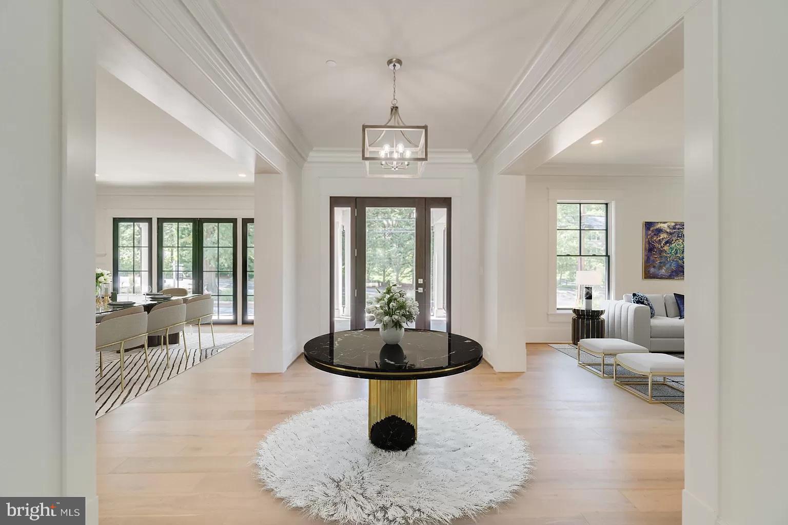 Unparalleled Luxury Awaits at 6925 Armat Drive!

Experience the epitome of refined urban living in this trophy estate, a crowning achievement of design and smart home technology. Nestled minutes from Downtown Bethesda's vibrancy and D.C.'s iconic backdrop, 6925 Armat Drive stands apart as the pinnacle of exclusivity.

Beyond the striking curb appeal, artfully curated interiors unveil a masterpiece of thoughtful design. Sun-drenched spaces seamlessly blend sophisticated warmth with sleek, high-end finishes. The showstopping kitchen, adorned with gleaming professional appliances, redefines the art of entertaining.

An impressive 6 en-suite bedrooms with exquisite walk-in closets offer luxurious private retreats. Yet the true pièce de résistance lies in the secluded backyard oasis. A shimmering pool and wellness sanctuary provide the ultimate urban retreat.

Prestigious schools, vibrant Bethesda, and the nation's capital lie just moments away from this unrivaled smart home masterpiece. Embrace the astounding 6925 Armat Drive - transcendent estate living has arrived.