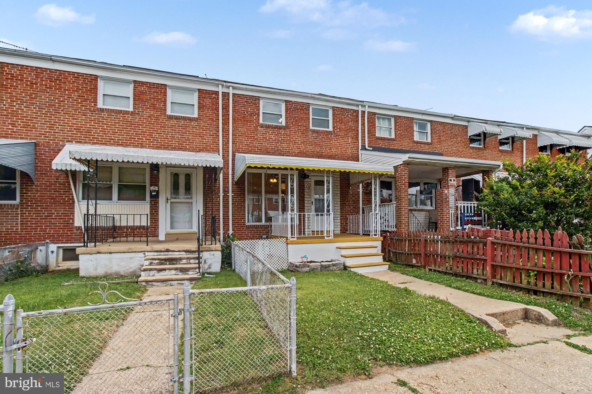 This charming townhouse in the desirable West Inverness neighborhood offers a blend of classic appeal and modern functionality, making it an excellent investment opportunity. Built in 1954, this traditional brick home showcases a well-maintained interior and exterior, ensuring a solid foundation for future appreciation. Step inside to discover a warm and inviting atmosphere, highlighted by an open floor plan that seamlessly connects the living and dining areas. The spacious formal dining room is perfect for entertaining, while the cozy living space features beautiful hardwood floors and ceiling fans for added comfort. The kitchen, designed in a country style, is equipped with essential appliances including a built-in microwave, dishwasher, stove, and refrigerator, making meal preparation a breeze. This home boasts two well-sized bedrooms, providing ample space for relaxation or potential rental income. The bathrooms are thoughtfully designed, featuring a full bath with a tub shower and a convenient half bath for guests. The partially finished basement offers additional living space or storage, with walkout stairs leading to the exterior, enhancing accessibility and potential for future renovations. Investors will appreciate the low-maintenance exterior, complete with awnings and sidewalks, which contribute to the property's curb appeal. The lot size of 0.03 acres allows for easy upkeep while providing a cozy outdoor space. On-street parking ensures convenience for residents and guests alike. With a property condition rated as good, this townhouse is ready for immediate occupancy or rental. The combination of its prime location, functional layout, and solid construction makes it a promising addition to any investment portfolio. The potential for rental income in this sought-after area is significant, with the possibility of long-term appreciation as the neighborhood continues to develop. This property not only offers a comfortable living space but also presents a strategic investment opportunity. Whether you're looking to add to your rental portfolio or seeking a home with potential for value growth, this townhouse in West Inverness is a wise choice. Embrace the opportunity to invest in a property that combines charm, functionality, and the promise of future returns. Could also be a great start home.