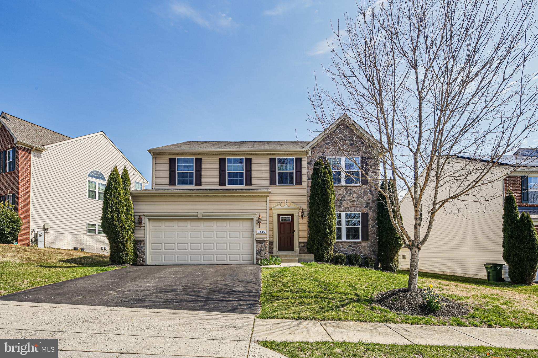Expected on the market on Thursday, April 3rd.  Welcome to Rivers Edge, where comfort and style come together! This home is warm and inviting with hardwood flooring flowing seamlessly from the living room into the dining area and half bath. The gourmet kitchen makes meal prep effortless with stainless steel appliances, granite countertops, a tiled backsplash, and a center island. The eat-in kitchen opens to a spacious family room with a cozy gas fireplace and a sunroom filled with natural light—an ideal spot to relax and unwind. A convenient office completes the main level. 

Upstairs, the owner’s suite offers a private retreat with an oversized walk-in closet and an attached full bath featuring double vanity sinks. A bonus loft area provides the perfect space to curl up with a book or create a home office. Three additional bedrooms and a full bath complete the upper level.

The finished basement expands your living space with a recreation room, a third full bath, and walk-up access to the custom paver patio—perfect for outdoor entertaining. With thoughtful updates and a fantastic layout, this home is a must-see!