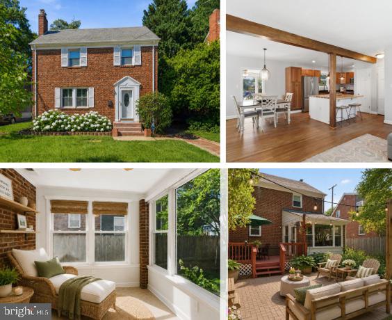 This residence offers pride in ownership at every turn, seamlessly blending timeless historic charm with thoughtful modern updates. Rich in character and architectural detail, the residence has been meticulously maintained to preserve its original warmth while embracing today’s lifestyle. 

At the heart of the home is the beautifully remodeled kitchen, thoughtfully redesigned into an open-concept layout ideal for both everyday living and entertaining. Featuring a center island with breakfast bar seating and abundant storage, the space flows effortlessly into the adjacent dining and living areas, where a cozy woodstove and custom built-in shelving create an inviting atmosphere perfect for relaxing evenings, entertaining guests, or curling up with your favorite book.

Just beyond, a four-seasons room filled with natural light and exposed brick offers exceptional versatility. Whether envisioned as a home office, sunroom, gym, playroom, or creative retreat, the space adapts beautifully to your lifestyle. A conveniently located half bath completes the main level.

Upstairs, you’ll find three bedrooms, including one reconfigured to incorporate a spacious walk-in closet. The finished attic level provides additional flexible living space and can easily function as a fourth bedroom, guest suite, or private retreat.

The finished lower level expands the home even further, offering a spacious recreation room with a wet bar and a second refrigerator, an additional bedroom, and a full bathroom, ideal for guests, extended stays, or multigenerational living.

Outside, enjoy a fully fenced backyard complete with a deck, patio, swing set, and storage shed, perfect for outdoor entertaining, gardening, pets, or play.

Living in University Park, Hyattsville, means embracing a vibrant lifestyle centered around art, culture, historic charm, and true community connection. Walk to the Arts District to meet friends for coffee, dinner, breweries, and local entertainment. Enjoy nearby parks, trails, and green spaces, all while being minutes from the University of Maryland, College Park, the Green Line Metro, and Washington, DC.

Don’t miss the opportunity to own a home filled with character in one of the area’s most vibrant and connected communities.