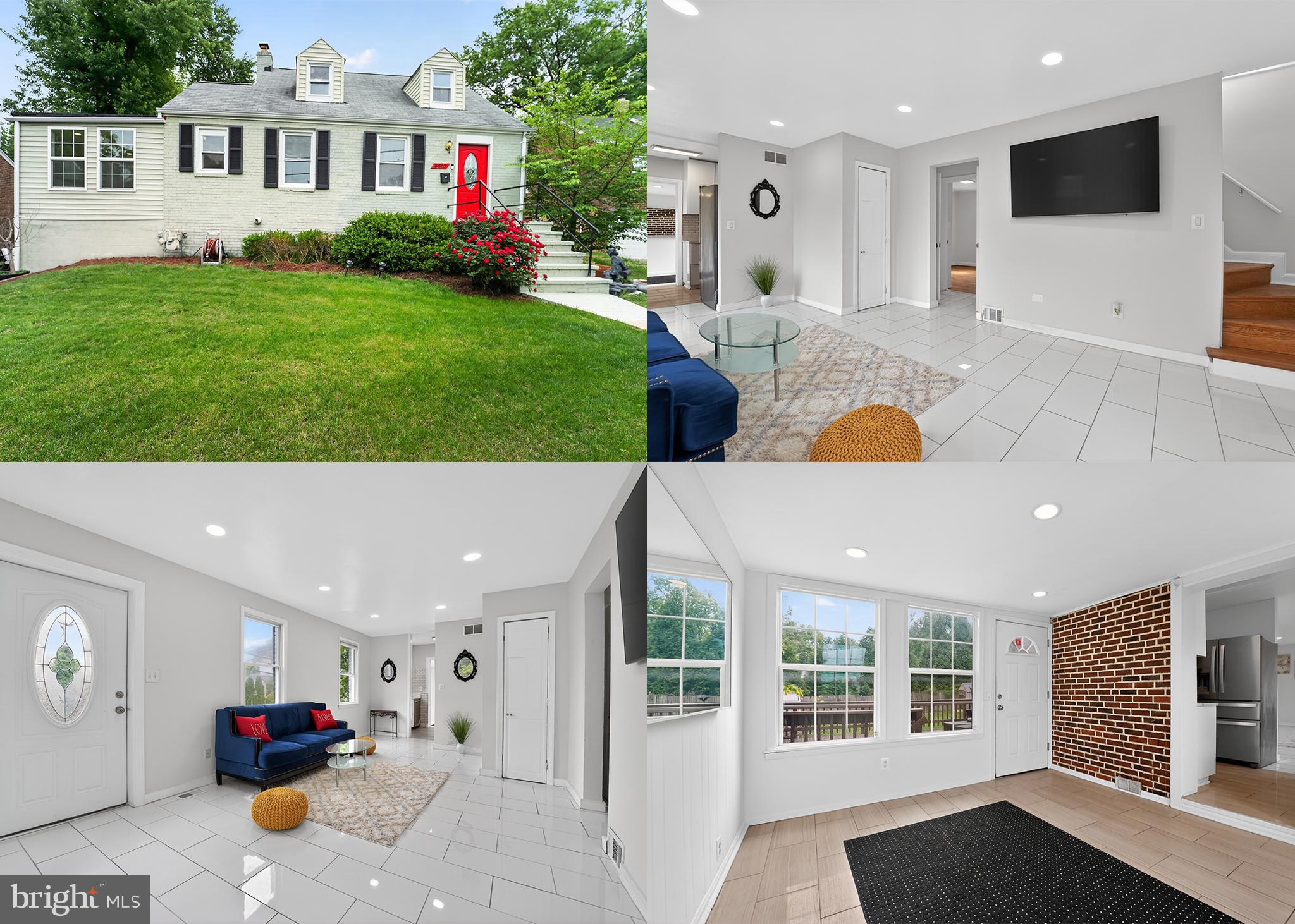 Welcome to Berwyn Heights—where charm, comfort, and convenience come together beautifully. This well-maintained home offers 4 spacious bedrooms and 2 full bathrooms, thoughtfully designed for both everyday living and entertaining. Freshly painted throughout, the interior feels bright and move-in ready from the moment you step inside.
The updated main-level kitchen features new appliances, including a dishwasher, stove, and refrigerator—making meal preparation a true pleasure.
Downstairs, the fully finished basement adds exceptional versatility and value. This space functions perfectly as an in-law suite or potential rental unit, complete with its own private entrance, second kitchen (kitchenette), full bathroom, two comfortable rooms, and dedicated living and dining areas—ideal for multi-generational living or generating additional income.
Step outside to enjoy a spacious deck overlooking a nicely sized, fully fenced backyard—perfect for relaxing, entertaining, or enjoying outdoor activities.
Conveniently located near shopping, dining, major commuter routes, and nearby parks and trails, this home offers both comfort and accessibility.
This is more than just a house—it’s a place to truly feel at home. Don’t miss your opportunity to make it yours! OPEN HOUSE MAY 17 2026  12:00pm to 2:00pm