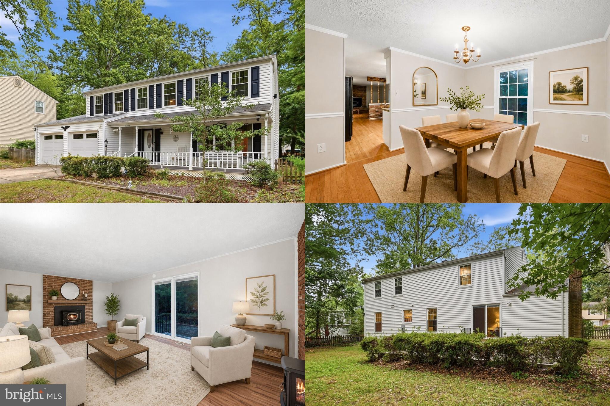OFFER DEADLINE FOR ALL OFERS IS DUE BY SUNDAY 06/28/26 BY 8PM 
Perfect for investors or buyers looking to build instant equity, this AS-IS and aggressively priced home offers incredible potential in the sought-after Montclair community of Dumfries. Inside, you'll find a spacious layout with a formal living room, formal dining room, and a kitchen that overlooks the family room. Step outside to a concrete patio and fully fenced backyard, perfect for relaxing or entertaining. A convenient half bath completes the main level. Upstairs features an owner's suite with a walk-in closet and private bath, plus three additional bedrooms and a full hallway bath. The finished lower level includes a large recreation room, laundry area, and a third full bath, providing plenty of flexible living space. Montclair residents enjoy access to Lake Montclair, community beaches, swimming pools, parks, playgrounds, and more. Conveniently located near Route 1, I-95, Quantico, Fort Belvoir, shopping, dining, and outdoor recreation, this home offers outstanding value, strong upside potential, and an unbeatable location. Bring your vision and make it your own! Photos may be virtually staged
