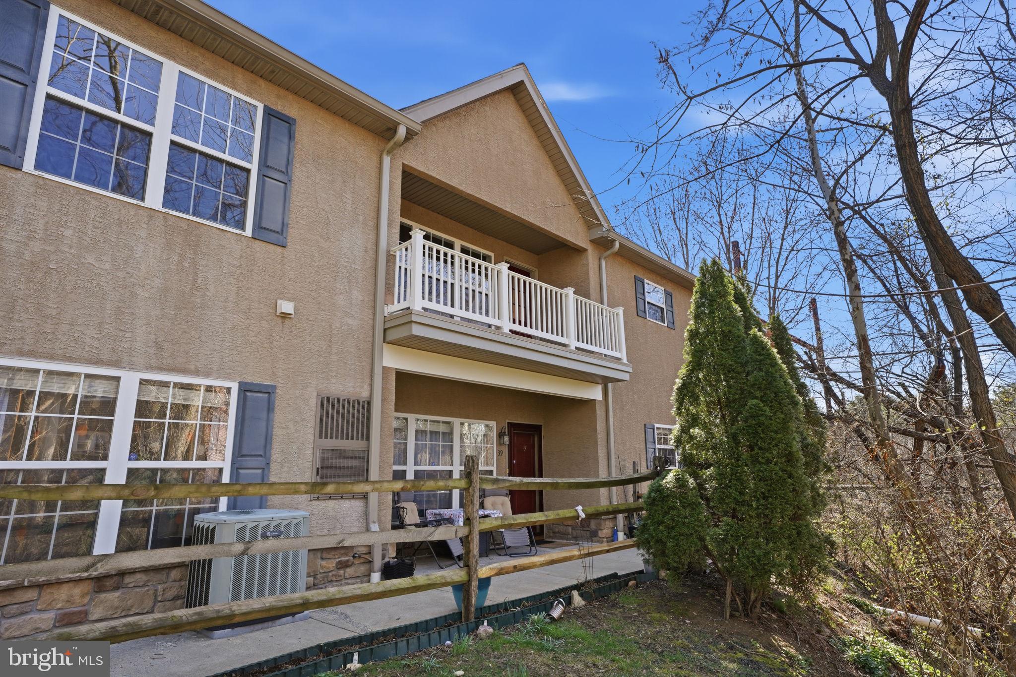 Back on the market due to buyer and seller not coming to agreeable terms. Due to strong previous activity and multiple offers received, seller has adjusted the list price. Spacious 2-story, second-floor condo offering approximately 1,954 sq ft of living space—larger than many single-family homes in the area! This bright and well-maintained unit features 2 bedrooms plus a versatile loft (ideal for a home office, family room, or optional 3rd bedroom) and 2 full bathrooms. The open-concept layout includes vaulted ceilings, recessed lighting, and beautiful hardwood flooring throughout the main living area. The kitchen is equipped with ample cabinetry, center island, and full appliance package. The primary suite offers a walk-in closet and private bath. Additional highlights include in-unit laundry with storage, private balcony, central air, one assigned parking space with plenty of guest parking spaces. Low-maintenance living with water included, plus no snow removal or lawn care. Conveniently located near Bustleton Ave, Route 1, PA Turnpike, shopping, dining, and within walking distance to Somerton Train Station with direct access to Center City. Ideal for both owner-occupants and investors alike.