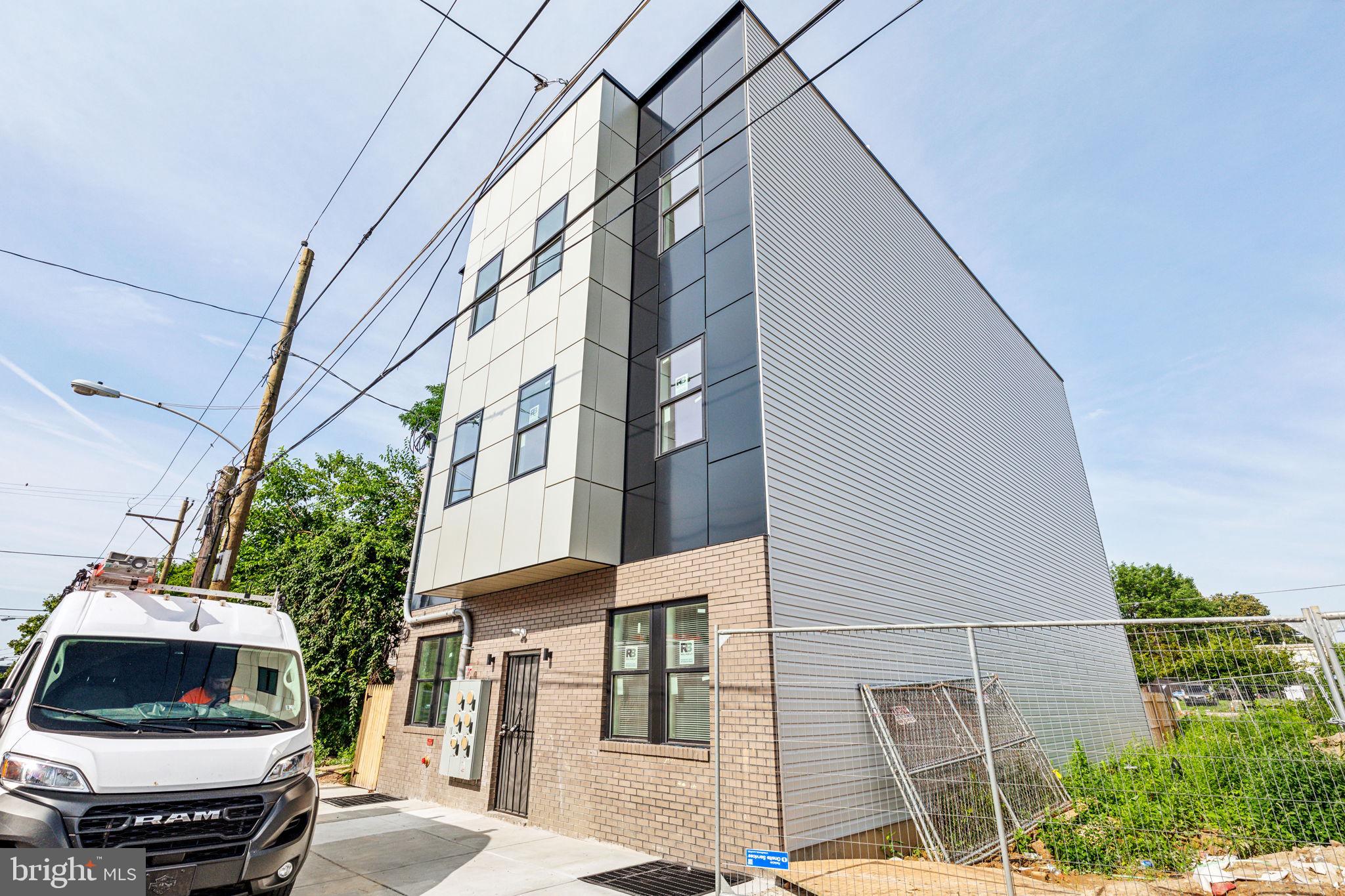 Exceptional newer construction 5-unit investment opportunity in the rapidly developing West Kensington section of Philadelphia. 4 units consist of large 2 bedroom and 1 bath and one unit is a 2 bed 2 bath.  This modern multifamily property features thoughtfully designed units with open-concept layouts, contemporary finishes, hardwood flooring, stainless steel appliances, in-unit laundry, central air, and abundant natural light. The building offers strong rental appeal with spacious living areas and quality craftsmanship throughout. Conveniently located near Temple University, public transportation, major highways, shopping, dining, and neighborhood redevelopment projects, this turnkey asset is ideal for investors seeking long-term appreciation and stable cash flow.  8 years left on tax abatement.