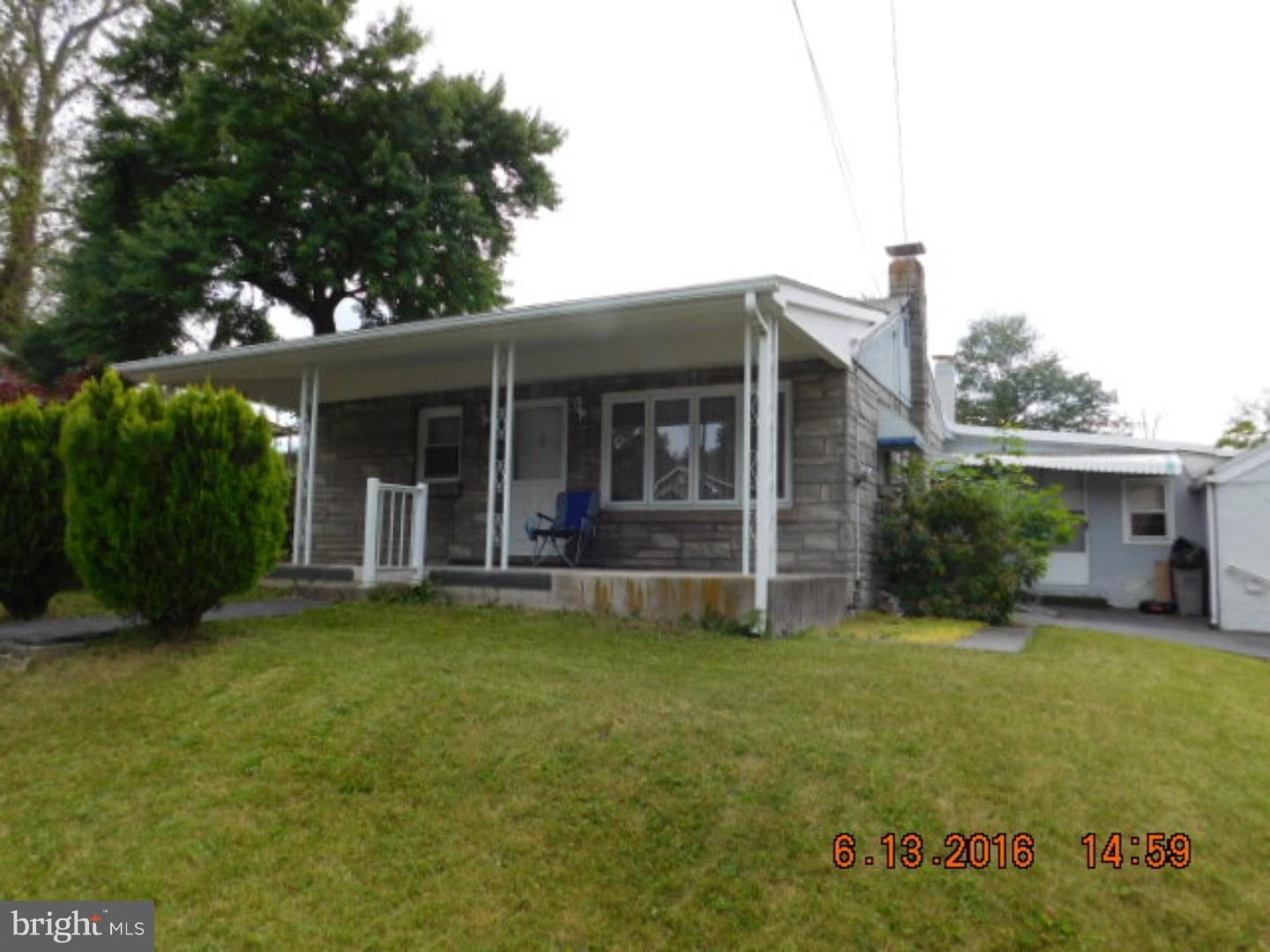 Well kept single on a quiet street with a nice level yard and attached over-sized garage. Newer windows throughout. Stone wood burning fireplace in the living room. Extra cabinets added to the kitchen. Two bedrooms and two full baths. One bedroom is a walk through. Walk way to the front porch is handicap accessible. Add your personal touch to update and make it shine. Call to schedule your tour today.