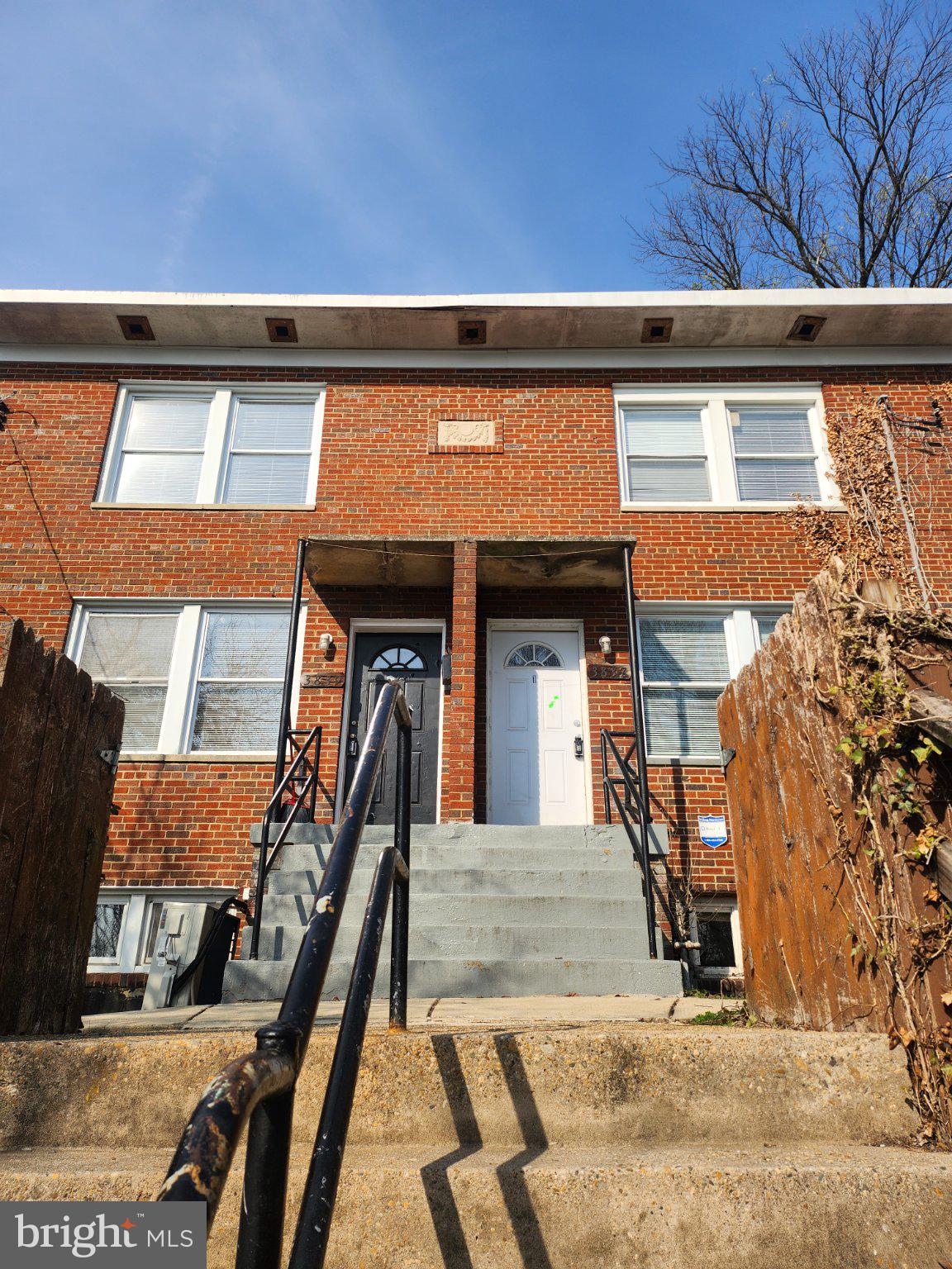 Well-maintained two-unit property featuring one 2-bedroom, 1-bath unit and a 3-bedroom, 2-bath unit. The entrance to the 1-bedroom unit is on the side of the building. The owner is also offering the adjoining building for sale and may consider selling it separately, as appropriate. The property is currently vacant and ready for its new owner.