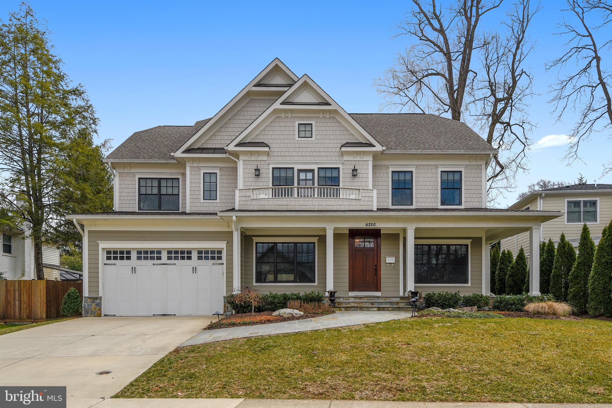 Stunning Arts & Crafts Home Built By Award Winning Castlewood Custom Builders. Located in Sought After Landon Woods & Walt Whitman School District. 4 floors of luxury, 6 Bedrooms, 5.5 Baths, Gourmet Kitchen, Hardwood Floors, Separate Dining Room, Custom Millwork, Lush Rear Yard, and Much More!