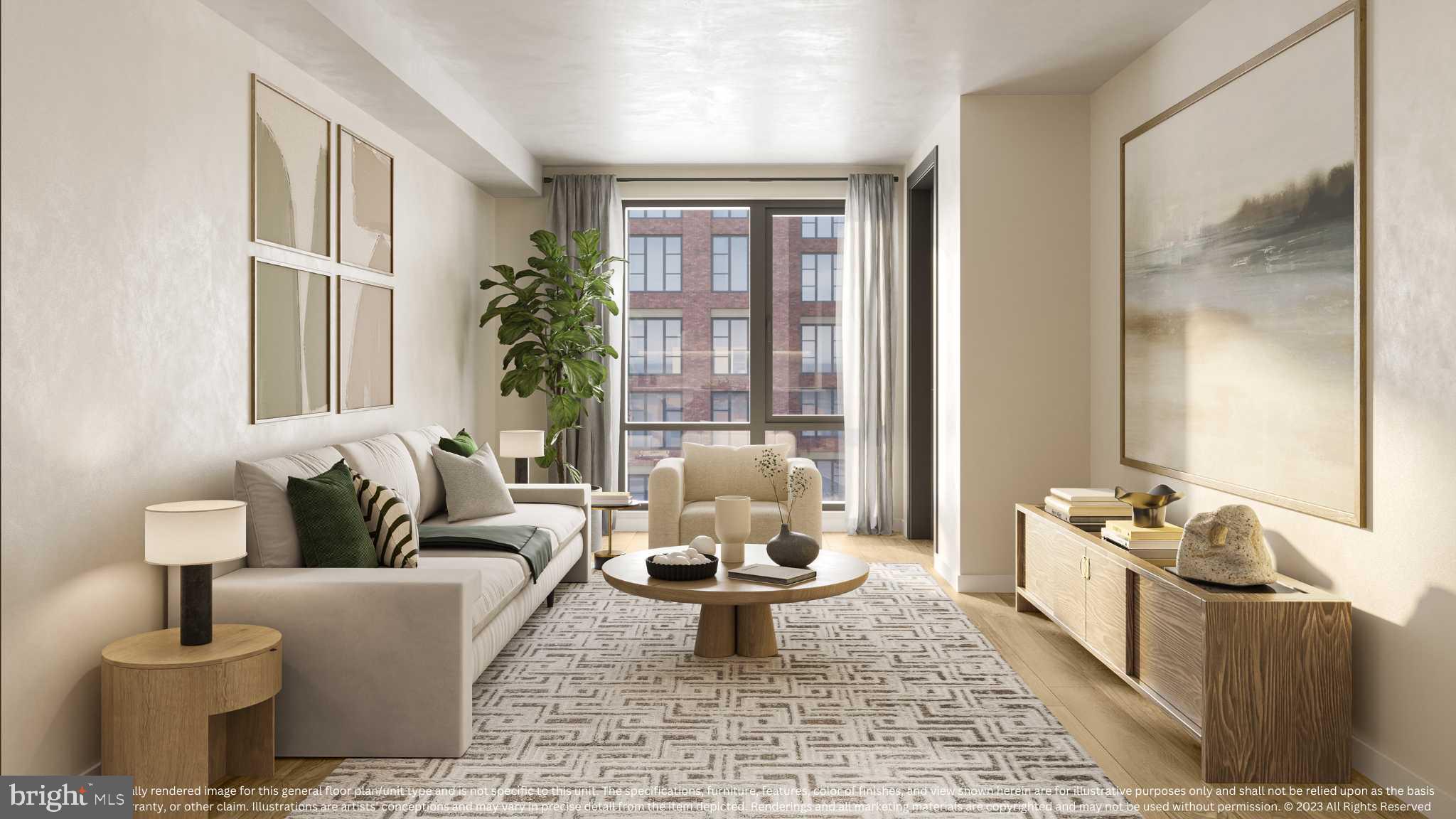 Schedule an appointment to tour The Oak, now over 65% sold and "move-in" ready.  

Unit 505 is a 2BD /2BA unit with a balcony and includes 1 parking space.  This unit has an open floorplan, two-tone European inspired frameless kitchen cabinetry, matte black hardware and fixtures, quartz countertops, tile kitchen backsplash, kitchen islands, ENERGY STAR® Bosch kitchen appliances, full-size GE washer/dryers, LED light fixtures, Porcelanosa wide-plank wood-style flooring, high ceilings and expansive windows. 

Building Amenities Include: 5,000 SF outdoor terrace with gas grills, bar seating, dining and lawn, cozy penthouse terrace with dining and lounge seating, residents’ lounge with fireplace, lounge and communal dining, fitness center with cardio equipment and free weights, 24-hour front desk, secure bike storage, car detailing station, and pet washing station.
