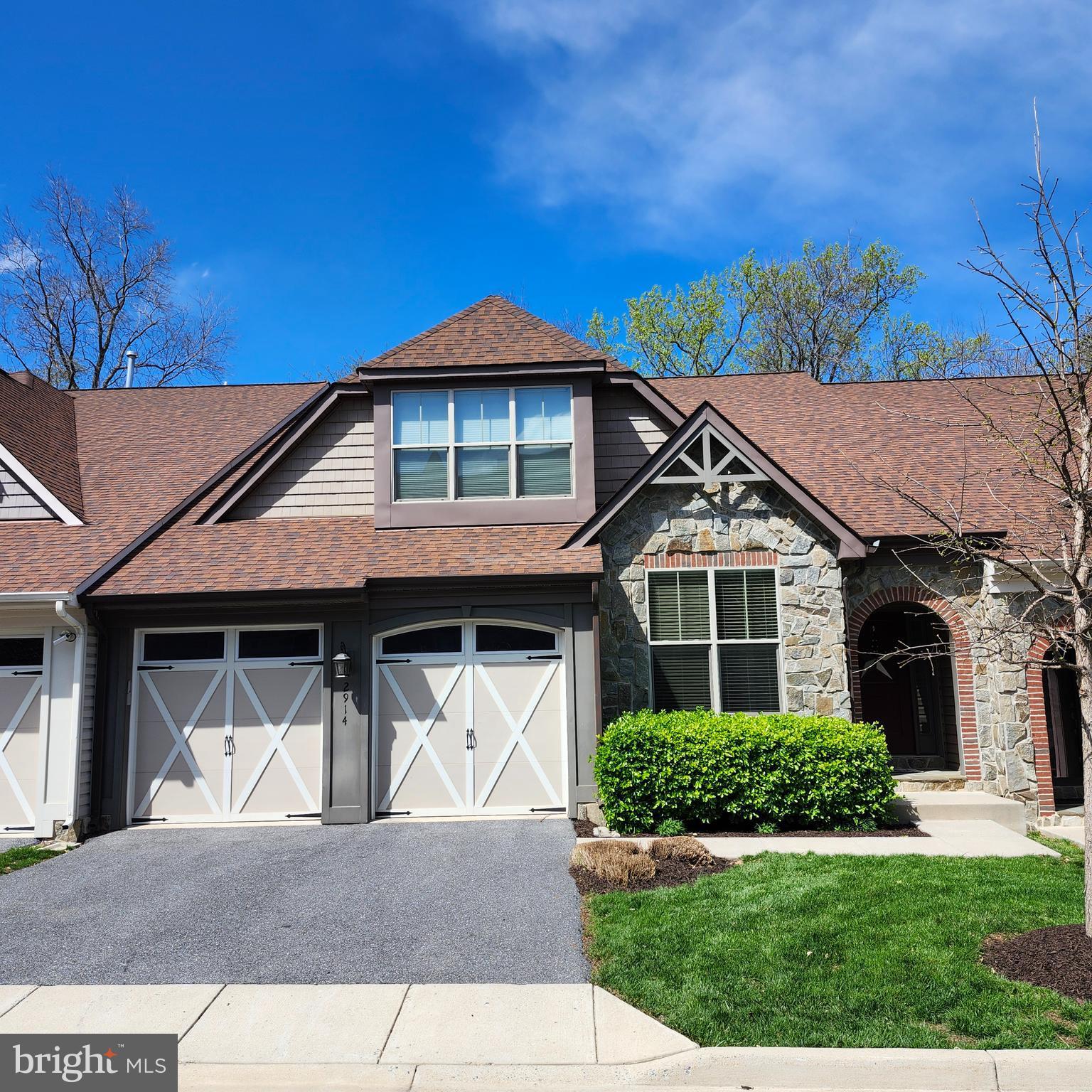 Gorgeous Villa backing to the Monocacy River on Mill Island in Worman's Mill! Did you want a sunroom to take in the river views? How about a 4 season sunroom with skylights AND a screened-in porch?  First floor also boasts a sunny office with big windows, built-in shelving and cabinetry.  The beautiful main level primary suite has walk-in closets, an en-suite bathroom with double sinks and large soaking tub as well as walk-in shower and the main laundry, which is conveniently just  steps away.  The two-story Great  Room with soaring ceilings, built-in cabinetry and shelving around the fireplace also includes the lovely dining area.  The gourmet kitchen includes granite countertops, stainless appliances, double ovens and large island  with seating and pendant lights. The sunroom and screened-In Porch are off the great room. Upstairs are two very large bedrooms with lots of closet space and a full bath. It also has a  large family room loft area overlooking great Room.  The full walkout basement includes yet ANOTHER huge rec room area, with a second gas fireplace with built in cabinetry and shelving surrounding it, leading to a large patio and the backyard with river views.  A guestedroom with large windows and full bath completes the lower level as well as the storage room and utilities. Launch your kayak or canoe off the blue bell trail just steps away from your door.  Walk to "The Village at Worman's Mill" for music at the Gazebo on the weekends (seasonal), great restaurants, and retail stores. Pools and the clubhouse with library and exercise room, are within walking distance. Basketball, pickleball and tennis courts nearby with a  tot lot. Take relaxing walks along the historic Annapolis trail. This one shows beautifully! Professional pictures will be posted right before we go to Active Status on May 16th.