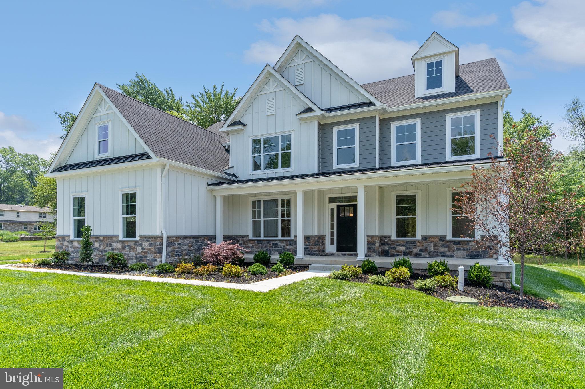 Stunning New Construction by Marc Salamone Homes.
Welcome to your future dream home, nestled on a private 1.38-acre lot in an exclusive cul-de-sac setting in prestigious Worcester Township. Built by Marc Salamone Homes, Montgomery County’s premier builder, this exquisite property offers privacy, luxury, and exceptional craftsmanship. Exterior photos shown is of a similar home. Make an appointment today to learn more and take the first step toward making this exceptional property your own! GPS address: 1125 Wanda Ln, Worcester