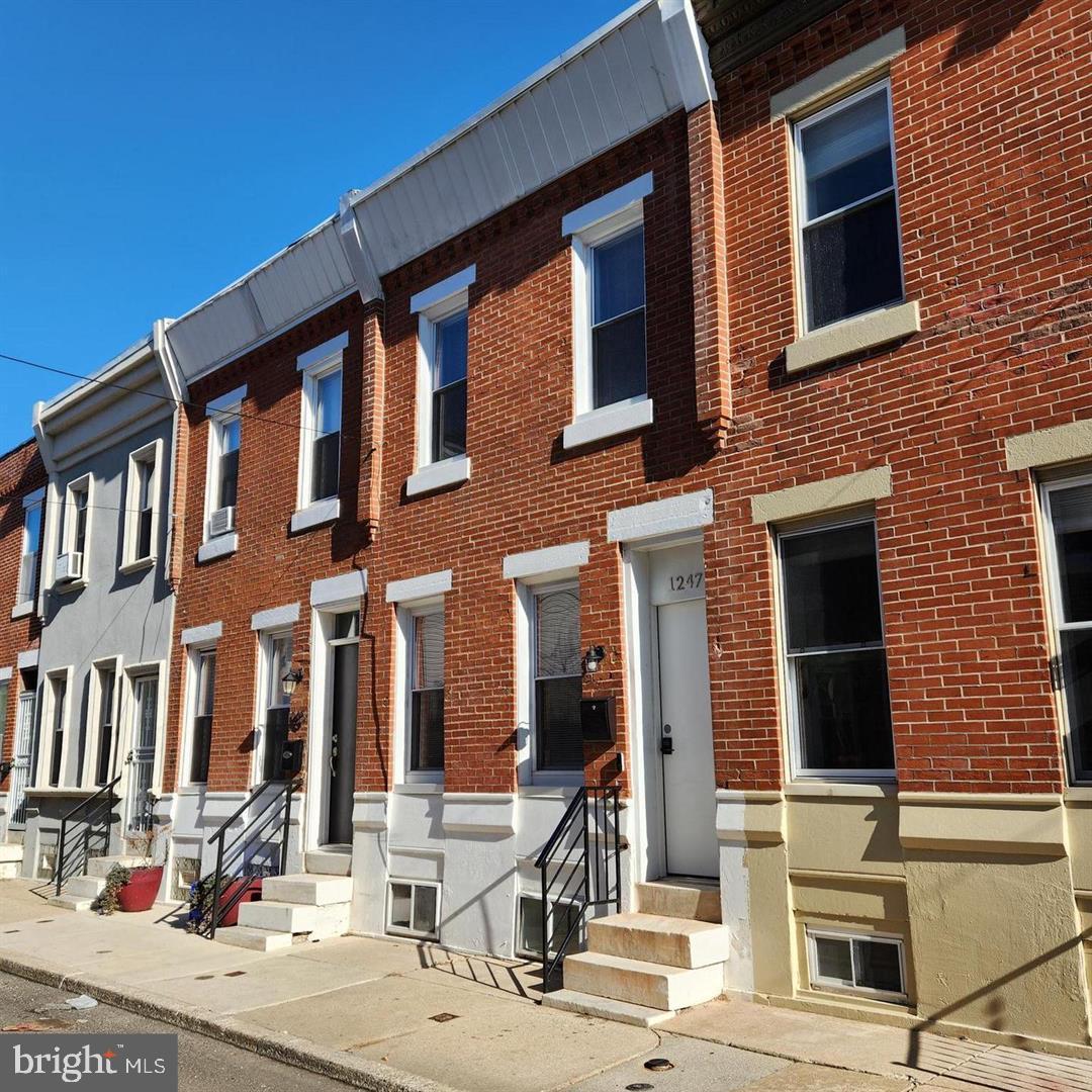Completely furnished fabulous home in Grays Ferry area of Philadelphia.  Great Location near restaurants, shopping, U Penn, CHOP and easy access around the city and in and out of the city.  The entire home was updated in 2022.  Enter in to the living room through to the dining room and kitchen.  There is a powder room on this level as well as laundry.  Upstairs, you will find two generously sized bedrooms and full bathroom.  The lower level is finished.  This is a great opportunity to purchase this lovely home on a quiet street.  The home is currently used as an investment, as a short term 30 day rental.  Any reservations currently planned would need to be honored by new home owner.