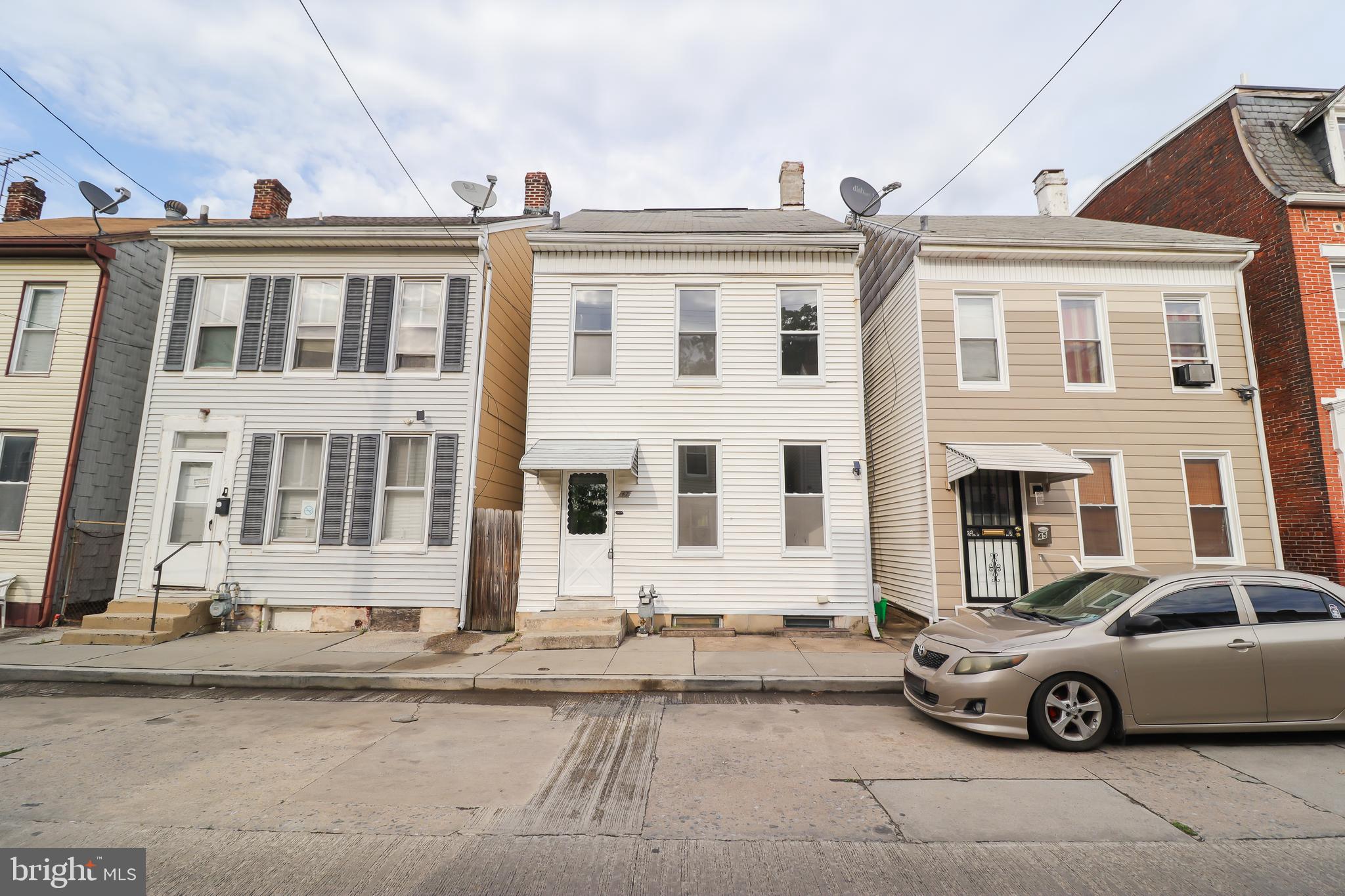 Welcome to 47 N Franklin St, a beautifully renovated Colonial townhouse in the heart of York, PA, where historic character meets modern updates.
Originally built in the early 1900s and fully renovated in 2026, this detached home now offers the comfort of central heat and A/C while maintaining the timeless charm that makes these classic York homes so desirable.
Featuring 3 bedrooms, 1 full bathroom, and 1,420 square feet of living space across 2.5 stories, this home delivers spacious and affordable living with room to grow. Enjoy relaxing mornings on the front porch, updated insulated windows for energy efficiency, and the convenience of included kitchen appliances,
washer, and dryer.
Located just minutes from downtown York attractions, you?ll have easy access to the York Revolution Stadium, local dining favorites like White Rose Bar & Grill, and the green spaces of Penn Park. Commuters will appreciate the quick access to Routes 83 and 30, making travel to Lancaster, Harrisburg, Hershey,
and Towson simple and convenient.
Whether you are a first-time homebuyer searching for a move-in-ready home or an investor looking for a strong rental opportunity in a growing market, 47 N Franklin St is a property you won't want to miss.