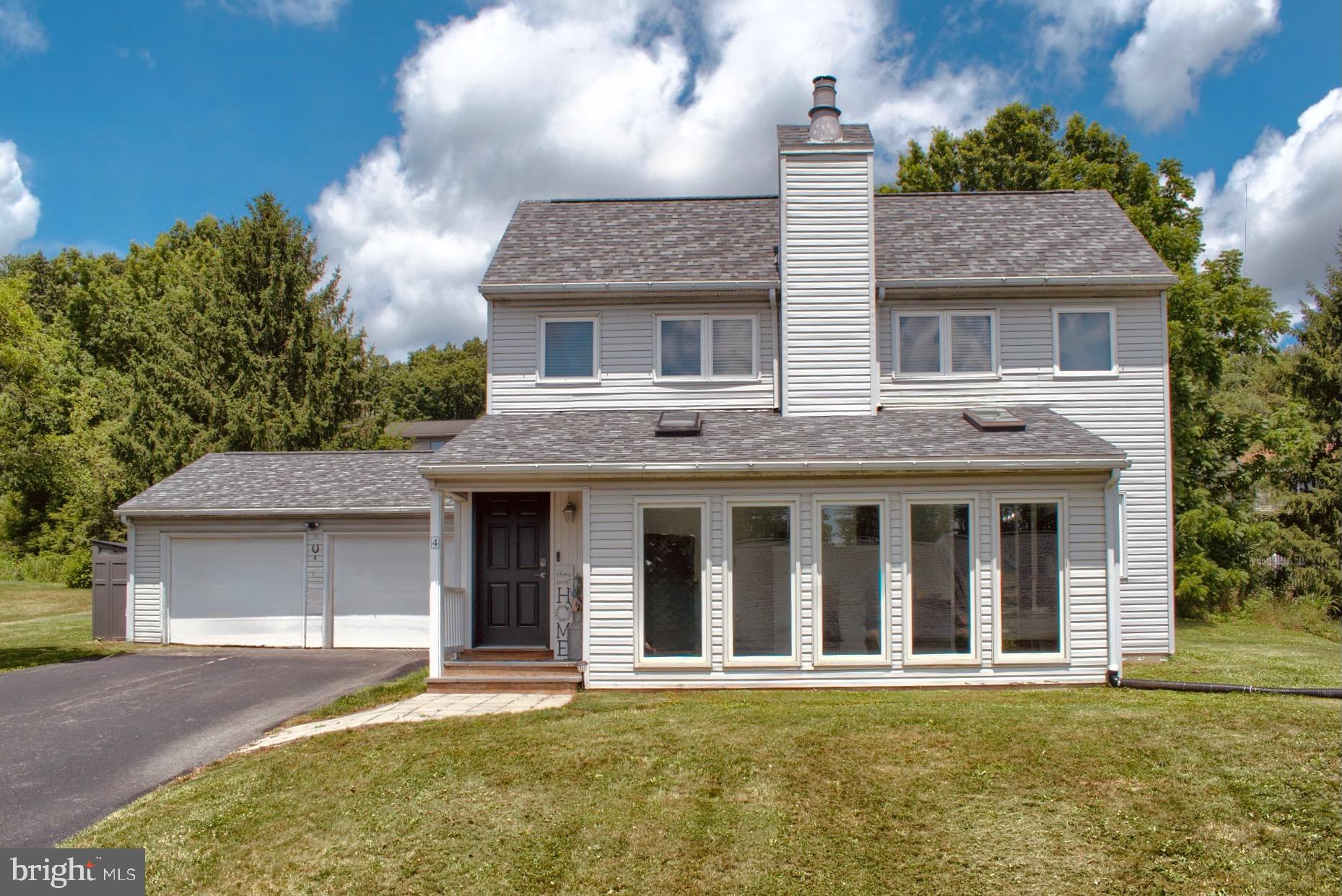 Within 3 miles from the Golf Course, Shopping, Dining and Entertainment - and within 5 miles of Susquehanna University, this well established neighborhood offers up this fabulous gem with all the trimmings! Open floor-plan with spacious kitchen complete with dishwasher and bar area, a large dining room and living room with fireplace. Sun-room is currently used as an office, there's also a full bathroom on the first floor with custom tiled shower, and a bedroom with access to the patio. Upstairs you'll find a large primary suite with vaulted ceilings, custom tiled master bathroom and lots of closet space. Even the basement has plenty of perks including a game room with half bath, a workshop and storage area. Don't miss out on this amazing property, call or text TODAY! Square footage to be independently verified.