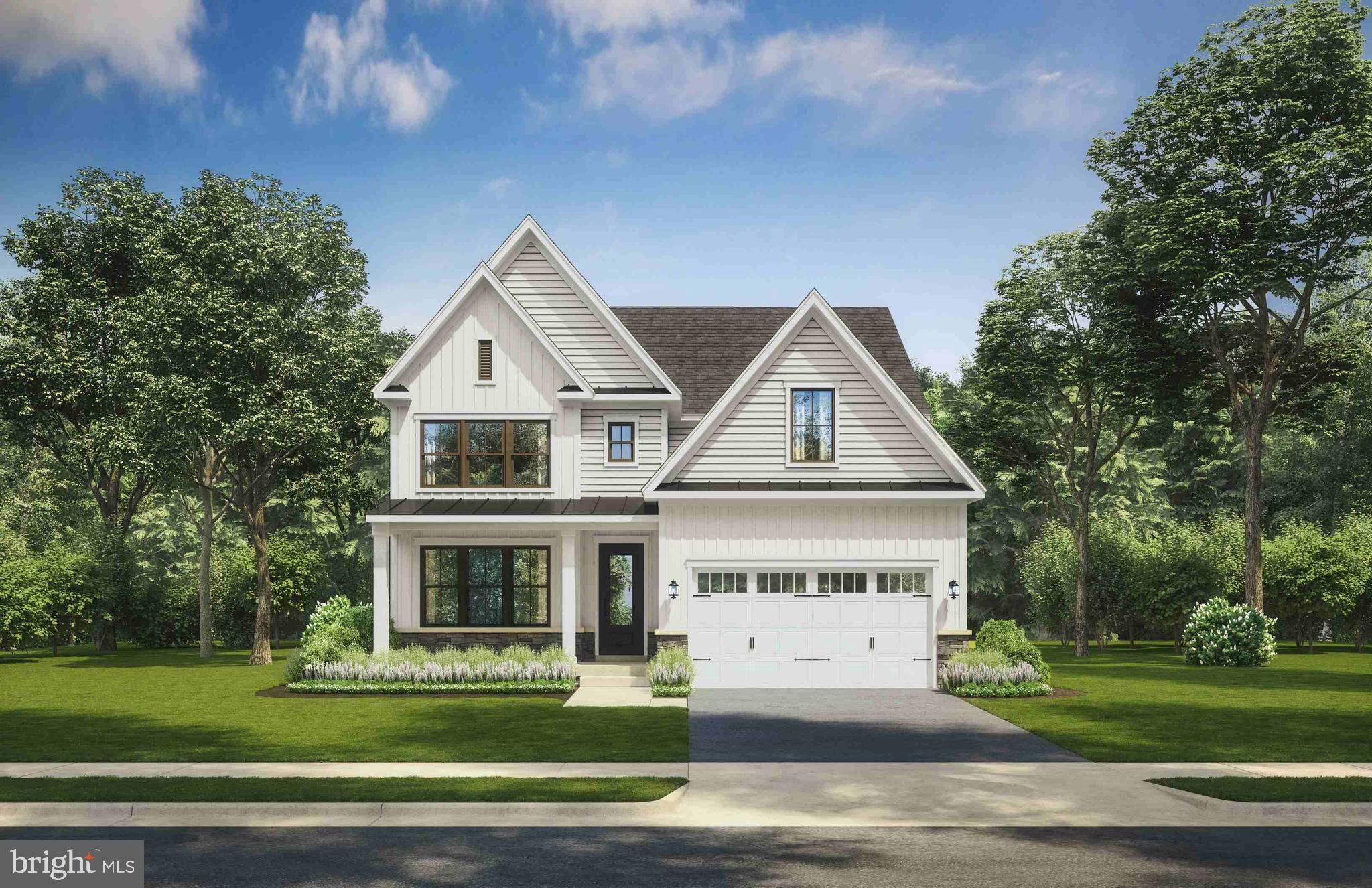 NV Homes at Two Rivers for ALL AGES is offering the new Dresden single-family home showing a craftsman's eye for detail that never fails to delight. Enter the welcoming foyer and be greeted by a formal dining area. A tucked away study near the 2-car garage makes working from home easy. The gourmet kitchen includes a huge pantry and a gorgeous island. Upstairs, a foyer leads to a dramatic double entry into the luxury owner's suite, with its tray ceiling, dual walk-in closets and a spa-like bath. Three more bedrooms with walk-in closets and access to a bath complete the floor. Finished Rec Room on lower level.