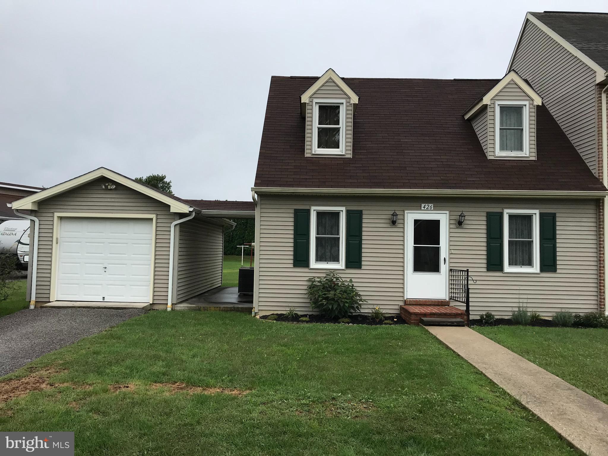 CHAMBERSBURG BOROUGH - Residential