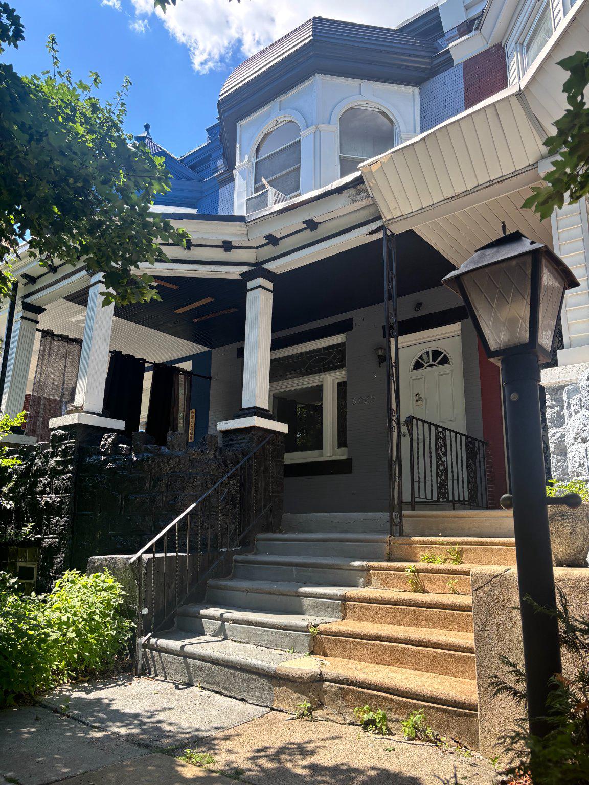 5829 Lansdowne Ave is a house ready to be made a home! This home is located in the Carroll Park section of West Philadelphia, featuring 3 bedrooms and 1.5 baths, backyard space, and large basement. You'll notice a mix of elements -some of the original charm as well as some recent upgrades including a nice spacious kitchen! Some projects have been started and are looking for your personal touch to make the home complete. Home is being strictly sold as-is. Whether as a starter home that shows potential, a simple investor project to flip/rent, or anything in between, come see 5829 Lansdowne today!