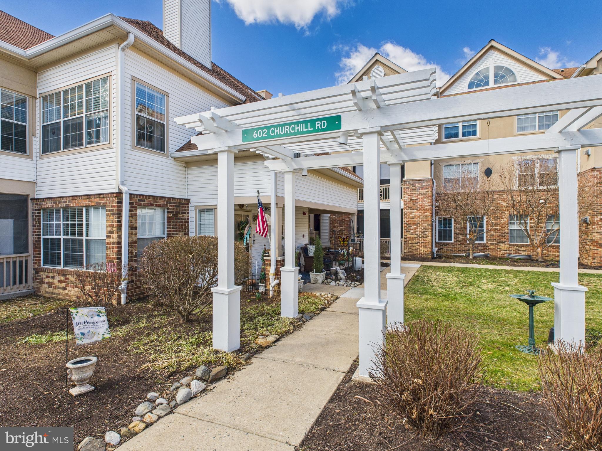 This cozy condo is ready for its new owners! This second level 2 bedroom 2 full bath condo has so much to offer with it's community amenities, ease of condo living, and located near all your needs. The owner's suite has your full bath and large walk-in closet. Spacious secondary bedroom has access to enclosed porch and closet.  Kitchen has tons of cabinet space, pantry, and laundry with storage. Separate dining room opens to living area and leads to office/sitting area.  The community center provides an exercise room, game room, and meeting rooms. Also available for your enjoyment is outdoor community pool, beautiful fountain, lovely landscaped gardens, and gazebo. Great location  with ease of access to grocery, gas stations, shopping, and restaurants.