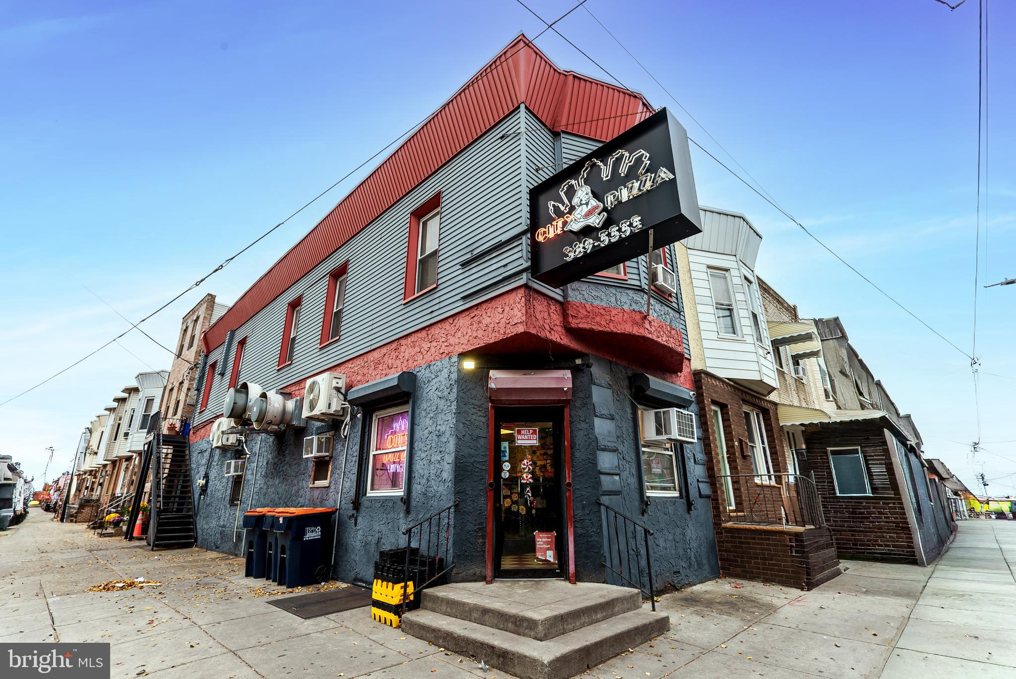 A rare opportunity to acquire City Pizza, a turnkey legendary South Philadelphia business with decades of history and an exceptionally loyal customer base. Long time owner looks to retire but will work with buyer to ensure seamless transition so business continues to operate strongly as has been their decades long tradition. This offering includes both the original location at 16th and Oregon and the second location at Front and Snyder, each positioned in high-visibility corridors surrounded by dense residential neighborhoods. The flagship store at 16th and Oregon has long served as a community staple, drawing steady foot traffic and repeat customers from the Girard Estate, Marconi, Packer Park and Point Breeze areas, as well as visitors heading to and from Philadelphia’s sports complex. The second location at Front and Snyder extends the brand’s presence into the thriving Passyunk, LoMo, Pennsport and Whitman neighborhoods and benefits from proximity to major transit routes and I-95. This property also includes a fully leased residential unit above the pizzeria, creating additional income and increased investment value. Both locations are turn-key, well established, and anchored in communities where City Pizza has been part of the local fabric for generations. A truly exceptional opportunity to own and continue the legacy of one of South Philadelphia’s most recognizable and respected names in the pizza business. The total price for both locations is $2,800,000 which is $1,400,000 for 100 Snyder Avenue and $1,400,000 for 2700 S 16th Street (MLS:  PAPH2565426)