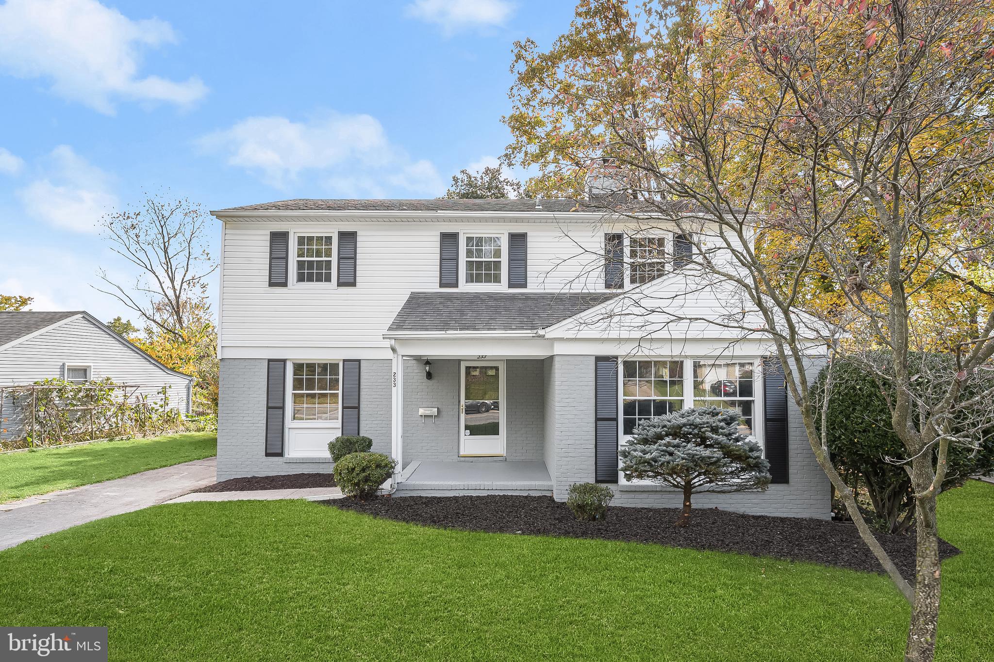 Nestled in the highly sought-after community of Lutherville-Timonium, this renovated home is the epitome of sophisticated living. From the moment you step through the front door, you'll be greeted by an inviting, spacious main level that exudes charm and warmth.  The centerpiece of the main level is a living room featuring a magnificent double-sided, gas-burning fireplace framed with brick, flanked by a built-in bookcase. This cozy yet elegant living space is bathed in natural light and adorned with gorgeous hardwood floors that stretch seamlessly throughout the entire main level.  Adjacent to the living room, the dining room is a true showstopper. It's designed to create lasting memories during special occasions. A chair railing and box wainscoting adorn the walls, creating a warm and sophisticated atmosphere that will impress your guests.  The gourmet kitchen boasts a peninsula featuring a breakfast bar, it's not just a place to cook; it's a hub for conversation and togetherness with family and friends. The kitchen has soft-close cabinetry, stainless steel appliances, and sleek granite countertops. Upstairs, the primary bedroom suite is a sanctuary for relaxation. The updated bathroom features a ceramic tile walk-in shower, and double closets provide ample storage space. Three additional bedrooms and a well-appointed hall bathroom complete the upper-level sleeping quarters.  The fully finished lower level offers endless possibilities. It can be transformed into a media room, game area, guest area, or office, providing you with the flexibility to tailor the space to your needs. Plush carpeting adds an extra layer of comfort, and a full bathroom on this level adds convenience.  The outdoor space is just as inviting as the interior. A fenced yard provides privacy and security, while a patio offers the perfect spot for outdoor entertaining or simply enjoying a morning coffee. The two-car driveway ensures parking is never a hassle.  This property is a must-see, Don't miss the opportunity to make this house your home and start creating your own cherished memories in this exquisite residence.   Major commuter routes include I-695, I-95, and I-83 for travel to points north and south.  Updates: Fully Renovated, Soft Close Cabinetry, Granite Counters, Stainless Steel Appliances, Baths, Lighting, Compressor in A/C unit.
Property line extends beyond the fence in the backyard.