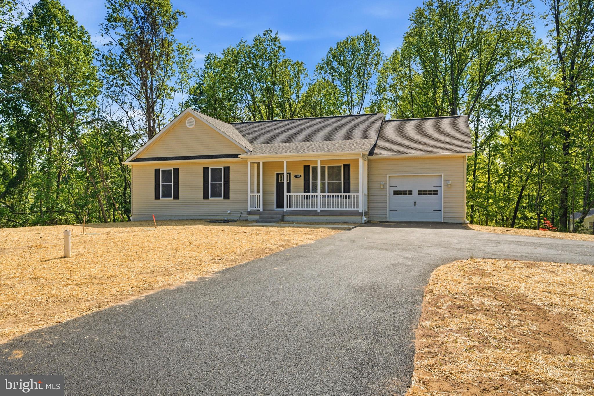 Just completed in Northern Calvert County, this brand-new home offers the convenience of one-level living in the highly sought-after Huntingtown area. This spacious four-bedroom, three-bath rambler features today’s most desirable finishes, including granite countertops, stainless steel appliances, and luxury vinyl plank flooring. The fully finished basement provides additional living space ideal for entertaining, guests, or a variety of flexible uses. Situated on a generous 1-acre lot with no HOA or restrictive covenants, the property offers both privacy and the freedom to truly make it your own. Enjoy an easy commute to Washington, D.C., Northern Virginia, and surrounding areas, all while being located in one of Calvert County’s top-rated school districts. A perfect blend of modern design, comfort, and convenience, ready for you to move right in!