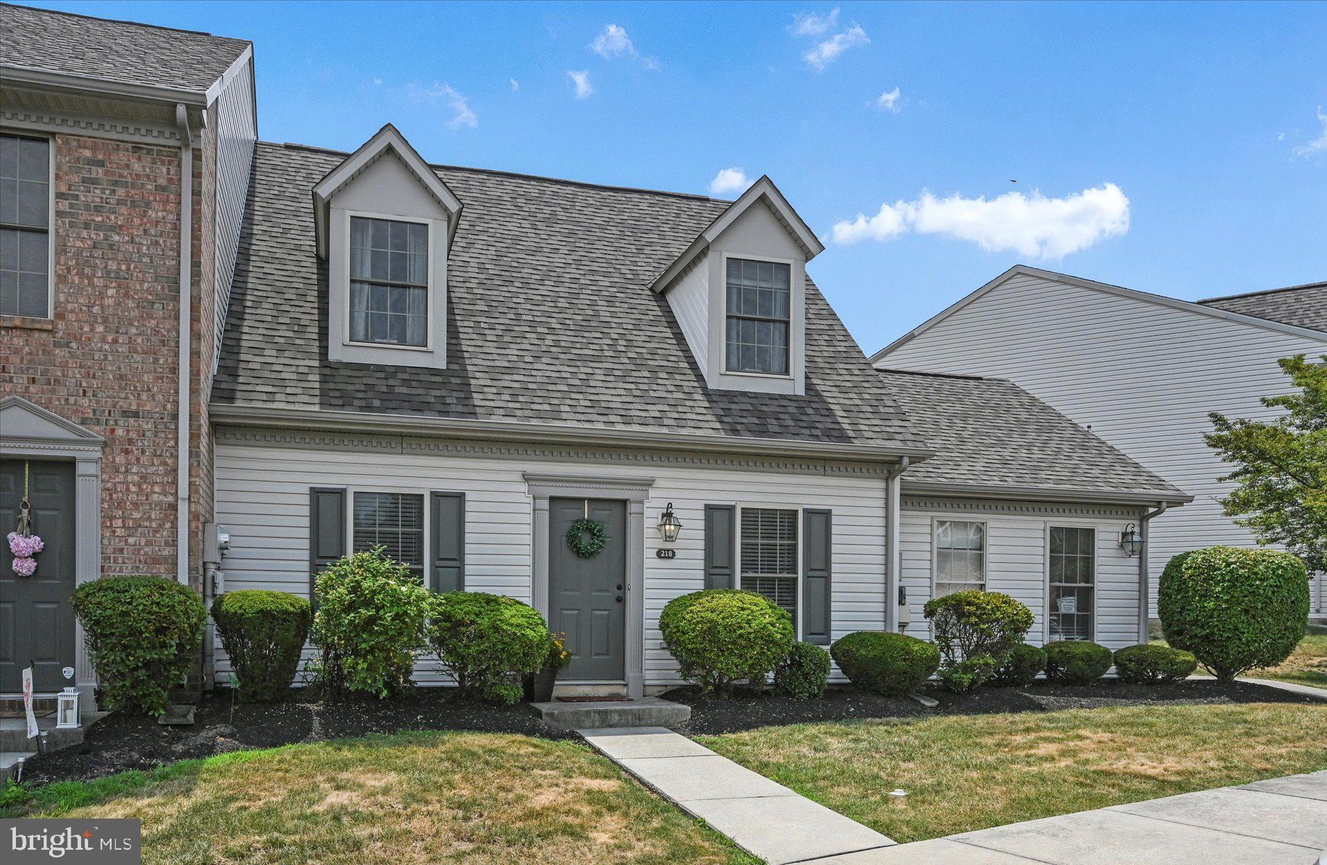 Looking for carefree living in a quiet neighborhood? Then look no further than this contemporary end of row townhome in Timberview. This 2 bedroom, 2.5 bath townhome offers, 2 ensuites with walk-in closet space. In the Lower Level you will find a beautiful family room with a large half bath and laundry. Main level has a dining area with an eat-in kitchen and large pantry. Back patio is private with additional locked storage. Attached to this home is also a locked gym to get in shape! Located close to major highways and shopping.