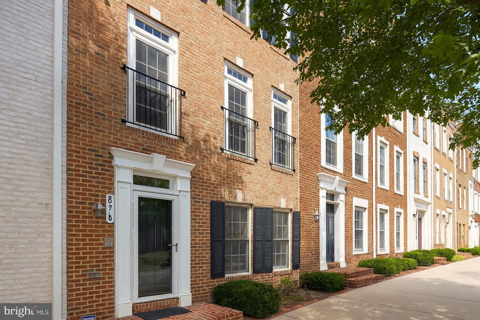 THIS IS THE ONE YOU'VE BEEN WAITING FOR! NEW LOW PRICE! AMAZING VALUE! Welcome to this beautifully maintained home in desirable Camden Crossing, perfectly situated on a quiet, tree-lined street in the heart of the city. Offering the ideal blend of charm, space, and convenience, this home checks every box for comfortable city living. The entry level features a private bedroom with a full ensuite bath — ideal for guests, roommates, or a home office. On the main level, a unique sunroom bump-out fills the space with natural light and adds both character and extra square footage for relaxing or entertaining. You'll love sitting out on the deck enjoying your morning coffee too! Upstairs, you’ll find three additional bedrooms, making this property an excellent opportunity for both owner-occupants and investors. Custom closets enhance the spacious primary bedroom, while thoughtful upgrades — including a new stackable washer and dryer and a new furnace — provide peace of mind. Freshly painted from top to bottom and featuring brand-new carpet throughout, this home is truly move-in ready. Located just minutes from University of Maryland Medical Center and with easy access to I-95, commuting is a breeze. A rear-entry garage plus a private driveway offers the convenience of parking for two vehicles — a rare find in the city! Don’t miss this exceptional opportunity to own in one of Baltimore’s most convenient locations. WELCOME HOME!!