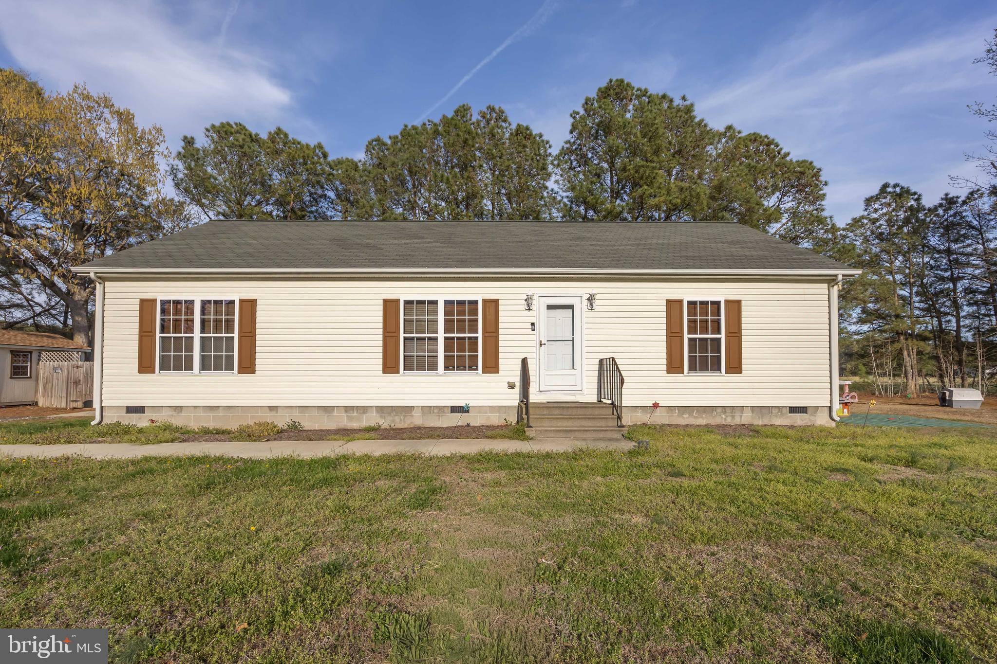 This charming 3-bedroom, 2-bathroom single-level home just outside Crisfield offers the perfect blend of comfort, convenience, and value—enjoy city services without the added city taxes.

Major updates bring peace of mind, including a brand-new HVAC system and water heater installed in 2025, so you can move in worry-free and focus on enjoying your new home.

Designed for both everyday living and effortless entertaining, the bright open-concept living and dining area creates a welcoming flow throughout the home. The thoughtfully separated primary suite offers a private retreat, while two additional bedrooms provide flexibility for guests, family, or a home office.

Step outside to your spacious backyard—ideal for gatherings, celebrations, or simply relaxing in your own quiet oasis. Nestled in the peaceful Chesapeake Place community on Lauren Court, you’ll love the friendly neighborhood atmosphere and sense of connection.

This home checks all the boxes—comfort, updates, location, and lifestyle. Don’t miss your chance to make it yours.