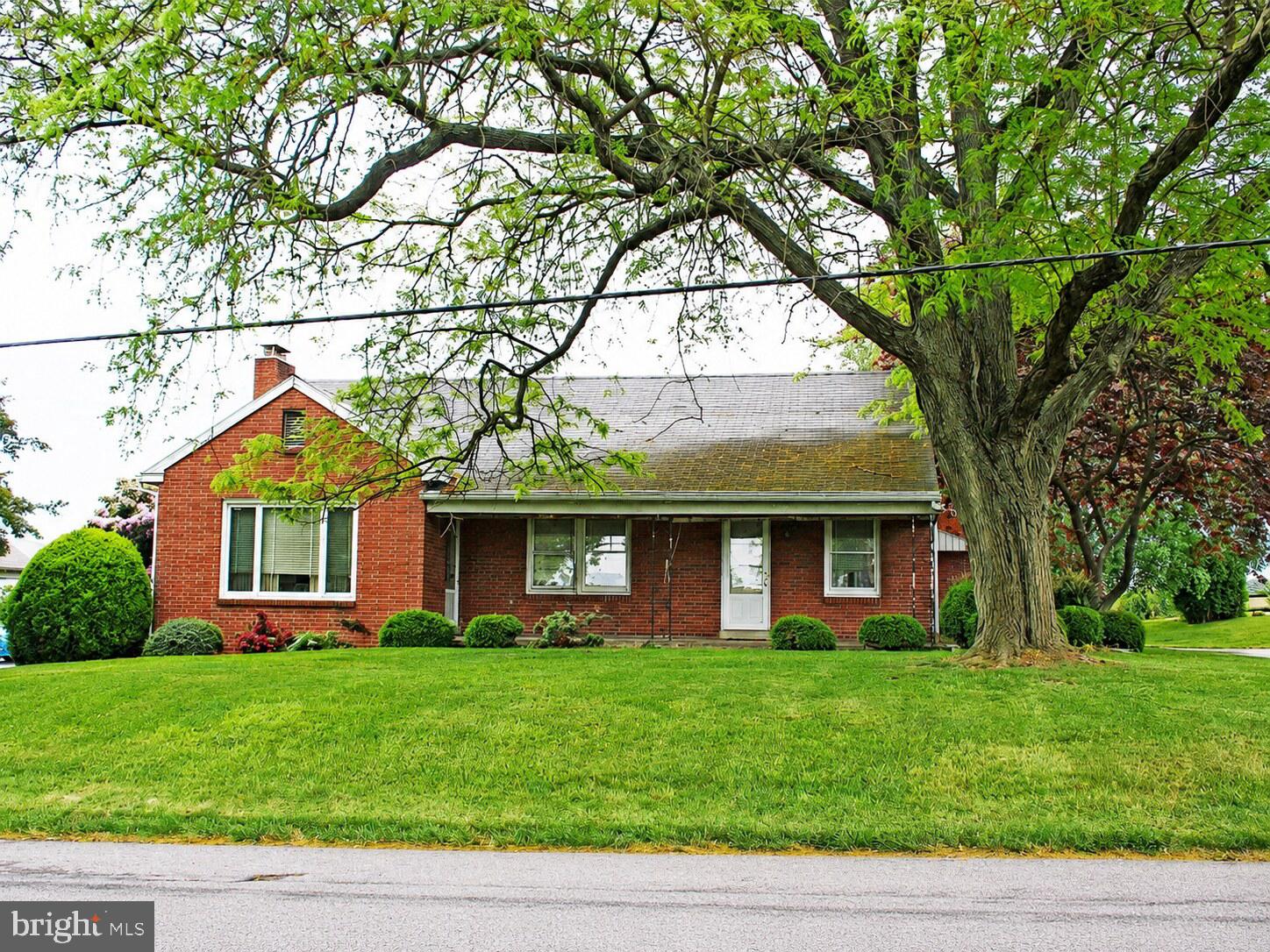 Upcoming Auction August 6th 2026 at 6pm.
This Brick Cape Cod offers 3 Bedrooms and 2 full Baths with the potential of a 4th Bedroom.
FIRST LEVEL:
Kitchen (11’8″ x 17’10”) – Twenty (20) Handle Built-In Cabinets, Two (2) Door Refrigerator, GE Stove, Tile & Wallpaper Walls, Vinyl Floor, Front Porch Access
Dining Room (11′ x 16′) – Wallpaper Walls, Hardwood Floor, Closet (2’11” x 6′ 8″)
Living Room (14’10” x 18’9″) – Wallpaper Walls, Hardwood Floor, Closet (2′ x 5’6″), Access To Front Porch
Hallway (3’1″ x 19’10”) – Wallpaper, Hardwood Floor
Bedroom #1 (11’6″ x 14’4″) – Wallpaper, Hardwood Floor, Double Sliding Door Closet (2′ x 6′)
Bathroom (6’10” x 9’7″) – Sink, Tub/Shower, Toilet, Tiled & Wallpaper Walls, Vinyl Floor, Linen Closet (2’4″ x 4’5″)
Office/ Potential Bedroom #2 (9’9″ x 12′) – Plaster Walls, Hardwood Floor, Closet (1’10” x 3’10”)
Laundry Room (6’3″ x 9’8″) – Washer & Dryer Hook-Up, Whirlpool Washer & Dryer, Sink, Wallpaper & Tile Walls, Vinyl Floor, Closet (1’8″ x 5’6″), Double Sliding Door w/ Side Stoop Access
SECOND LEVEL:
Stairway (3′ x 13’5″) – Painted Walls, Carpet
Landing Area (3’6″ x 4′) – Painted Walls, Carpet
Hallway (3′ x 13′) – Painted Walls, Carpet
Bedroom #3 (16’8″ x 17’5″) – Fujitsu Mini Split, Painted Walls, Hardwood Floor, Lighted Closet (3′ x 6’1″), Storage Area 
Bathroom (4’2″ x 10’2″) – Sink, Shower Stall, Toilet, Wallpaper Walls, Vinyl Floor, Linen Closet (2′ x 2’24”), Lighted Closet (3′ x 3’8″)
Bedroom #4 (15′ x 175″) – Fujitsu Mini Split, Painted Walls, Hardwood Floor, Double Sliding Door Lighted Closet (3’8″ x 6’8″)
FULL-SIZE FINISHED BASEMENT (27’10” X 43’3″):
Brick Fireplace
Drop Ceiling
Paneled Walls
Vinyl Floor
Cold Cellar (7’3″ x 14’10”)
Unfinished Area (8’6″ x 22’6″) – Sump Pump Pit & Pump
ATTACHED TWO (2) CAR GARAGE (20’6″ X 20’6″):
Two (2) Electric Door Openers
Service Door
Plastered Ceiling
Crawl Space Access
OTHER REAL ESTATE DETAILS:
Hardwood Floors Throughout
Plastered Walls Throughout
Fujitsu Mini-Splits
Oil Hot Water Furnace
Two (2) 275-Gallon Oil Tank
Squire Stainless Steel Indirect Water Heater
Cornice, Soffit, & Aluminum Spouting
Asphalt Shingle Roof
Front Porch (8′ x 28’6″) – Concrete Pad
Side Door Stoop
Front & Rear Yards
Mature Shade & Shrubbery
Concrete Walkways
Asphalt Macadam Driveway