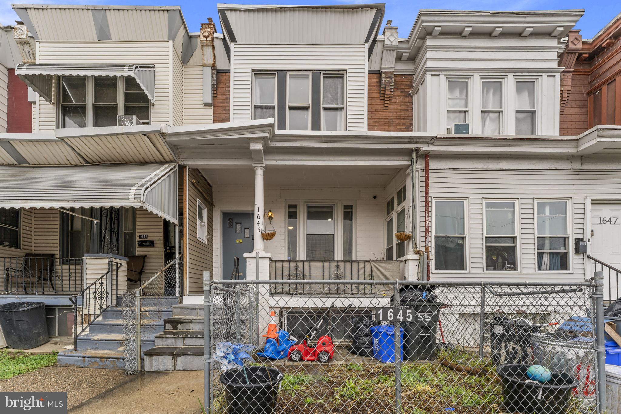 WEST PHILADELPHIA - Residential