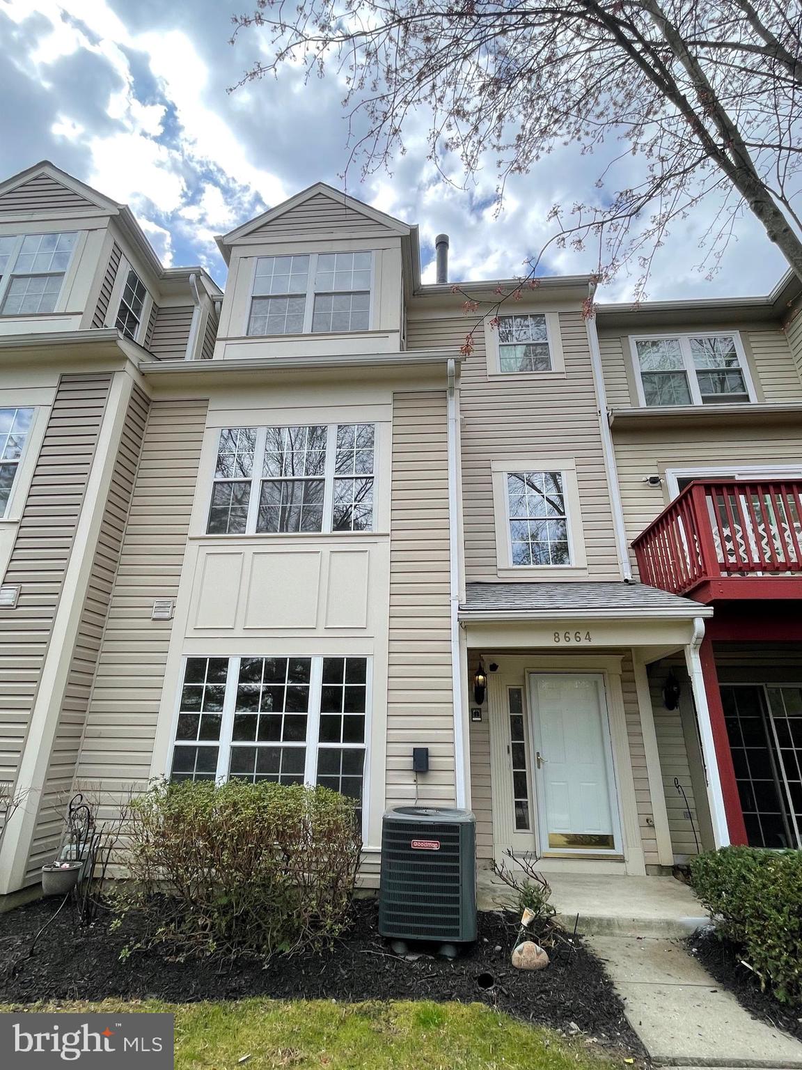 Beautiful and rarely available 3 bed 2.5 bath TH in the highly coveted Andover community of Randallstown 21133. This exquisite 3 level home boasts incredible size at nearly 2,000 SqFt! The main level features brand new wide plank LVP flooring throughout. A spacious living / family room and dining room. An open kitchen with light grey cabinetry, quartz countertops, and all new stainless steel appliances. There is also a large pantry closet and a half bathroom. The 2nd level includes 2 large bedrooms with ample closet space, 1 full bathroom, and laundry room. The 3rd level is your primary suite with a cathedral ceiling, ensuite bathroom with all new vanity and tile work including a standup shower and soaking tub. There is a gas fireplace, a wet bar, and a massive walk in closet. This home is in a stellar location, close to everything, and ready for you to move right in! There is also a community pool for your enjoyment. Schedule your showing today!